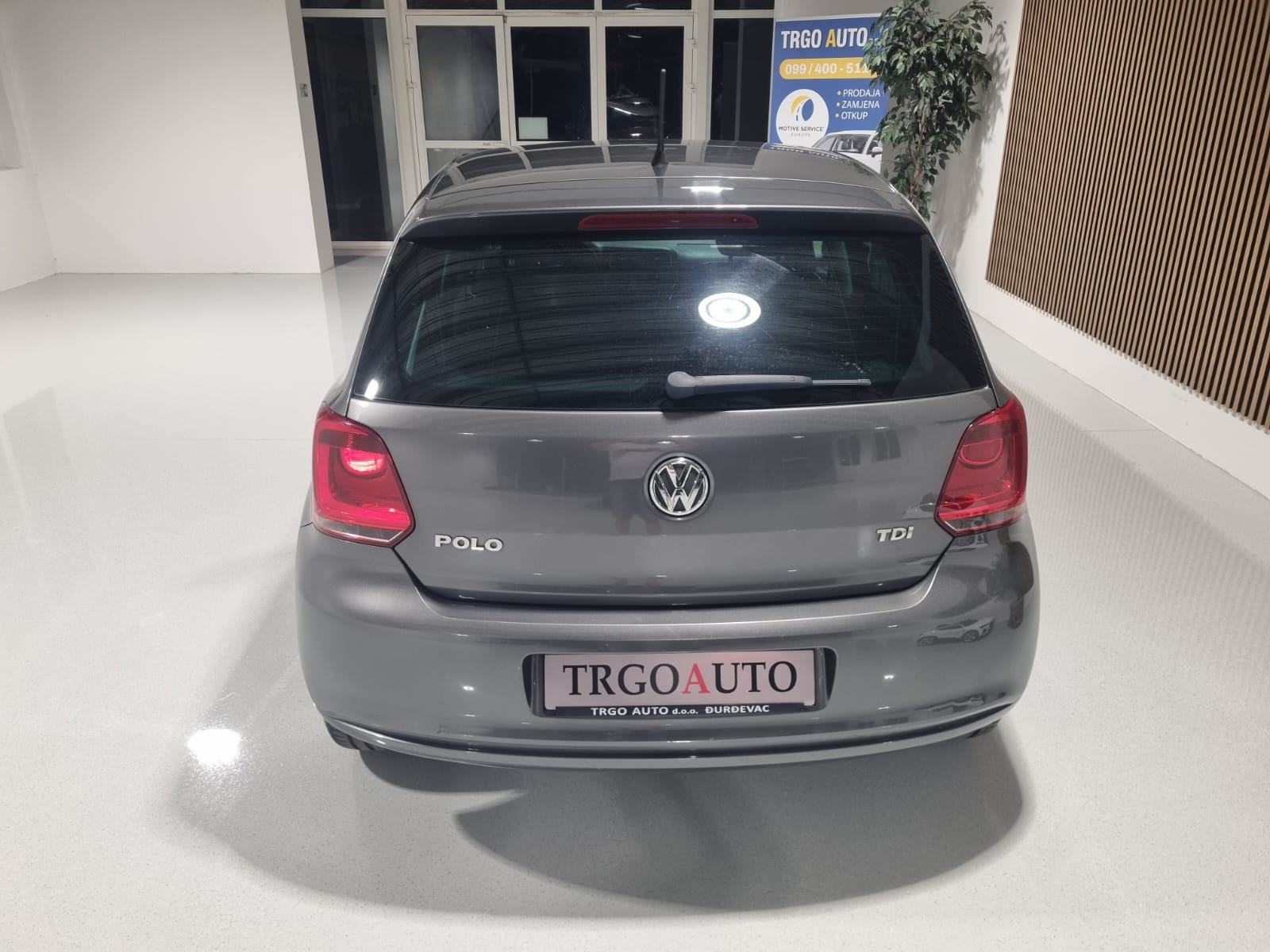 VW Polo 1,6 TDI *REGISTRIRAN 2/2027 - 4x ZIMSKE GUME*, fotografija 6