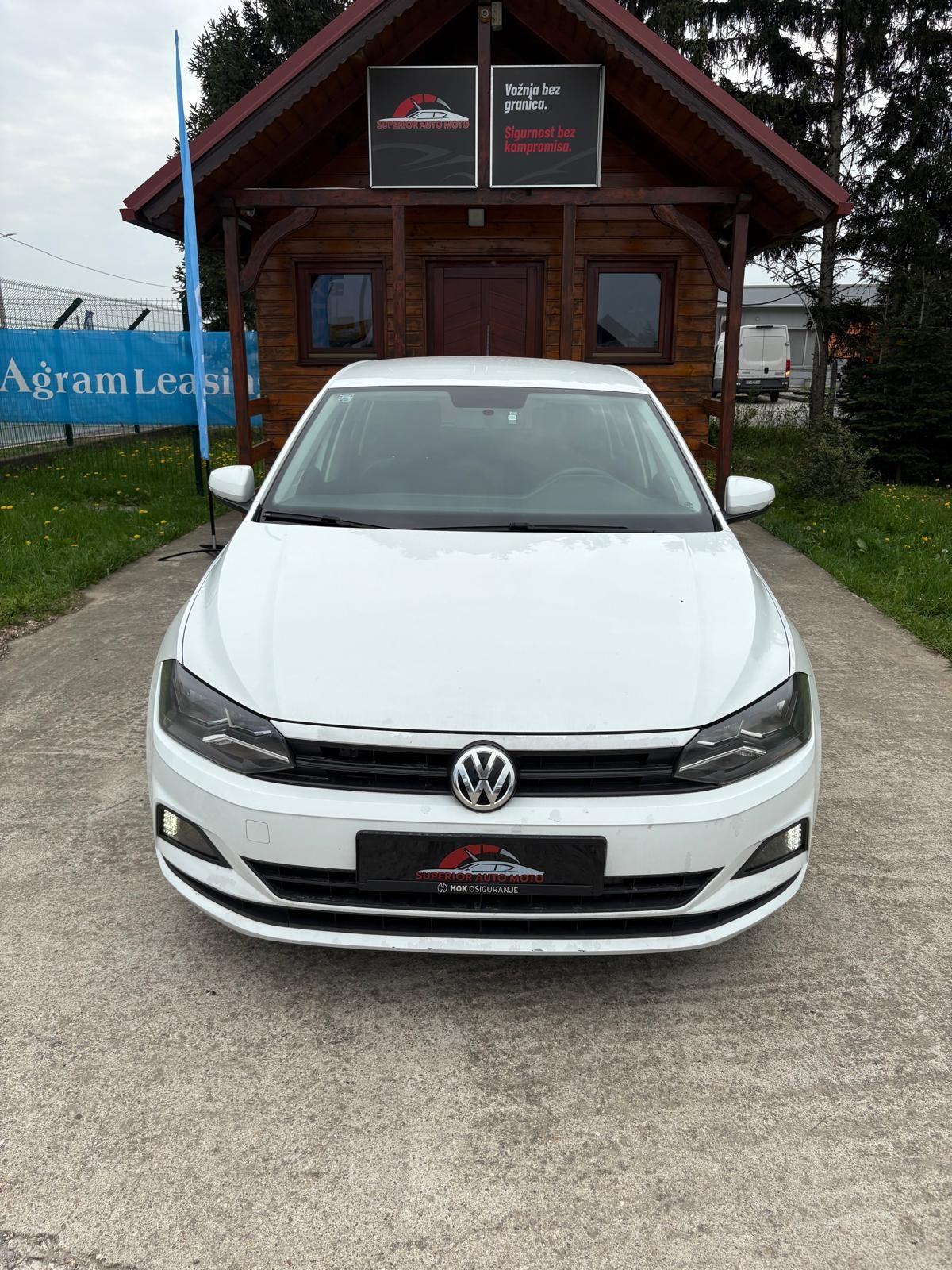 VW Polo 1,6 TDI, fotografija 1