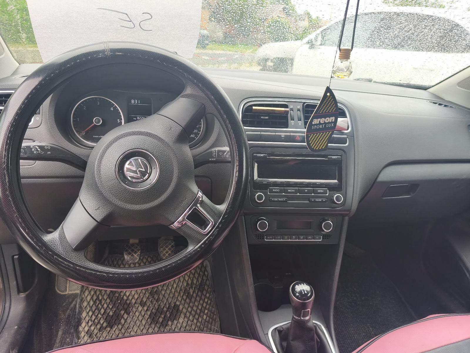VW Polo 1,6 TDI, fotografija 6