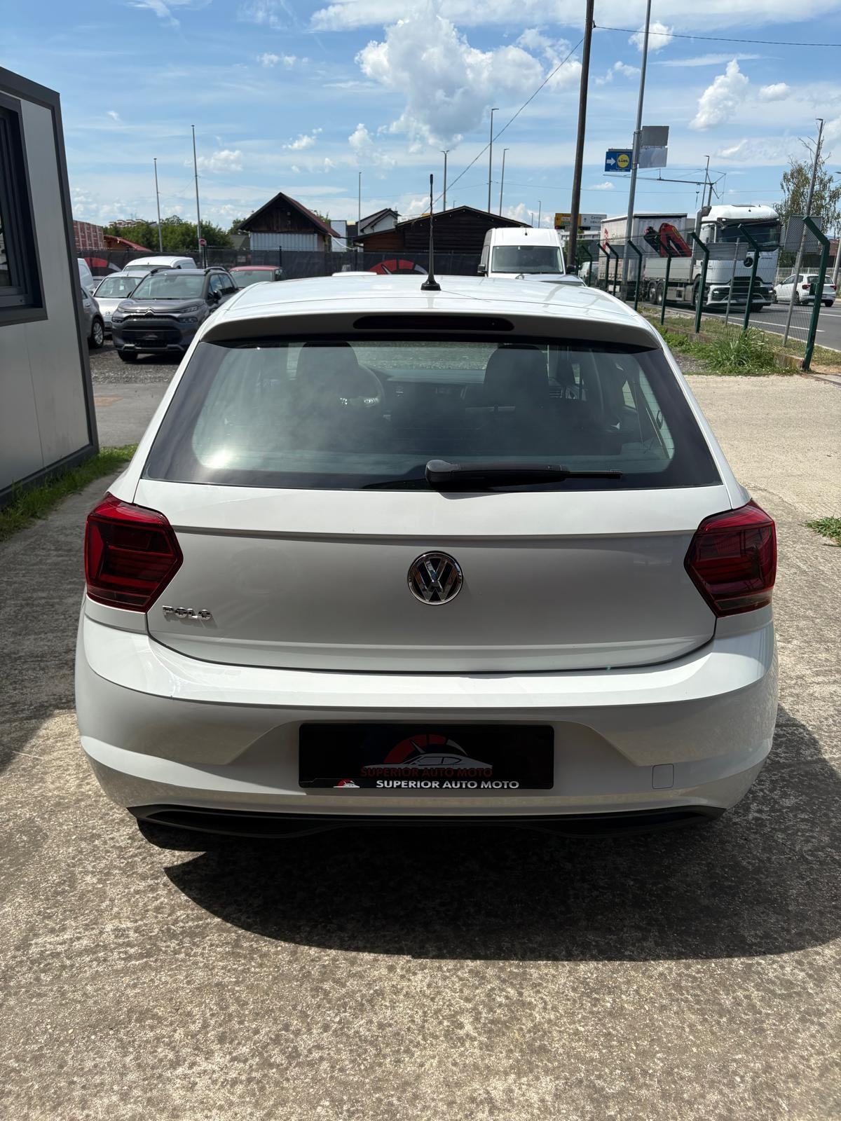 VW Polo 1,6 TDI, fotografija 6