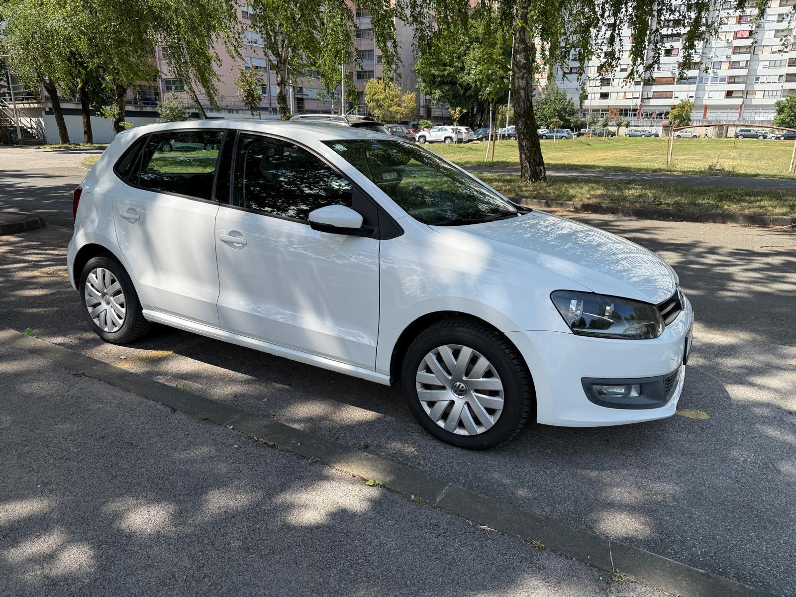 VW Polo 1,6 TDI, pogled izvana - slika 1