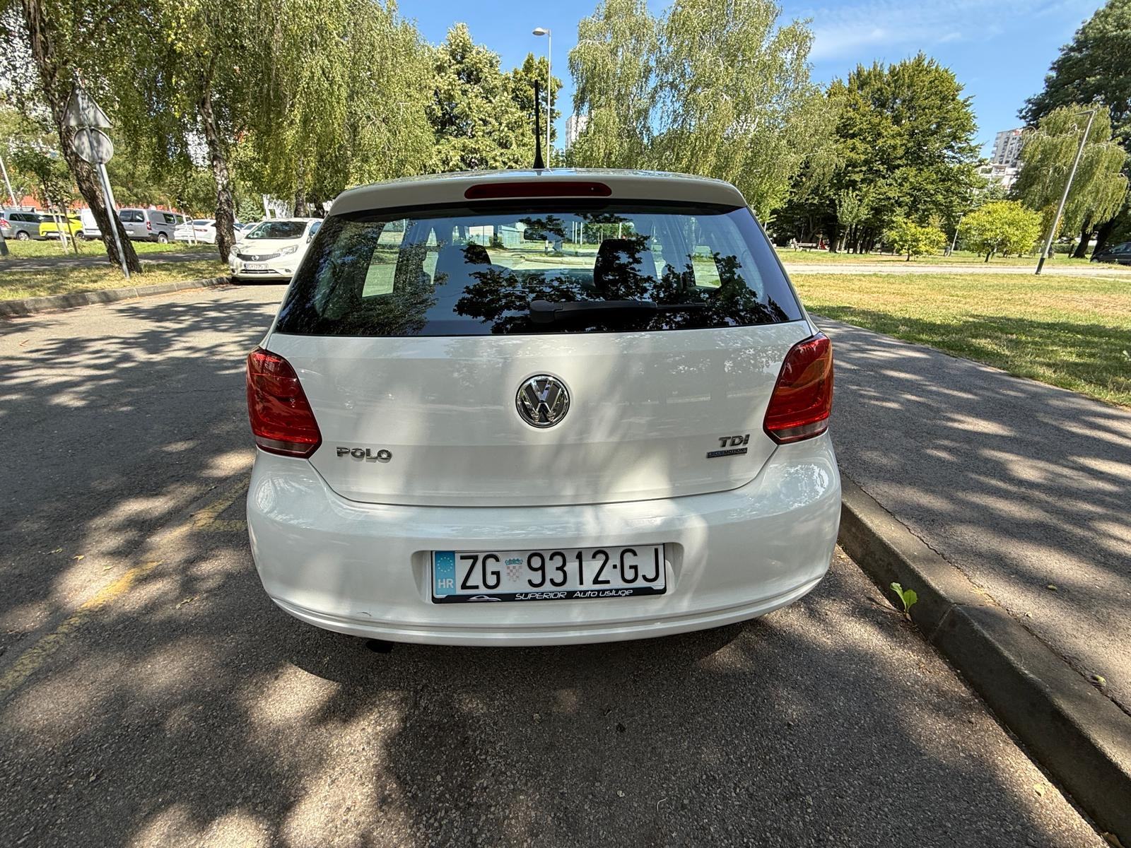 VW Polo 1,6 TDI, fotografija 9