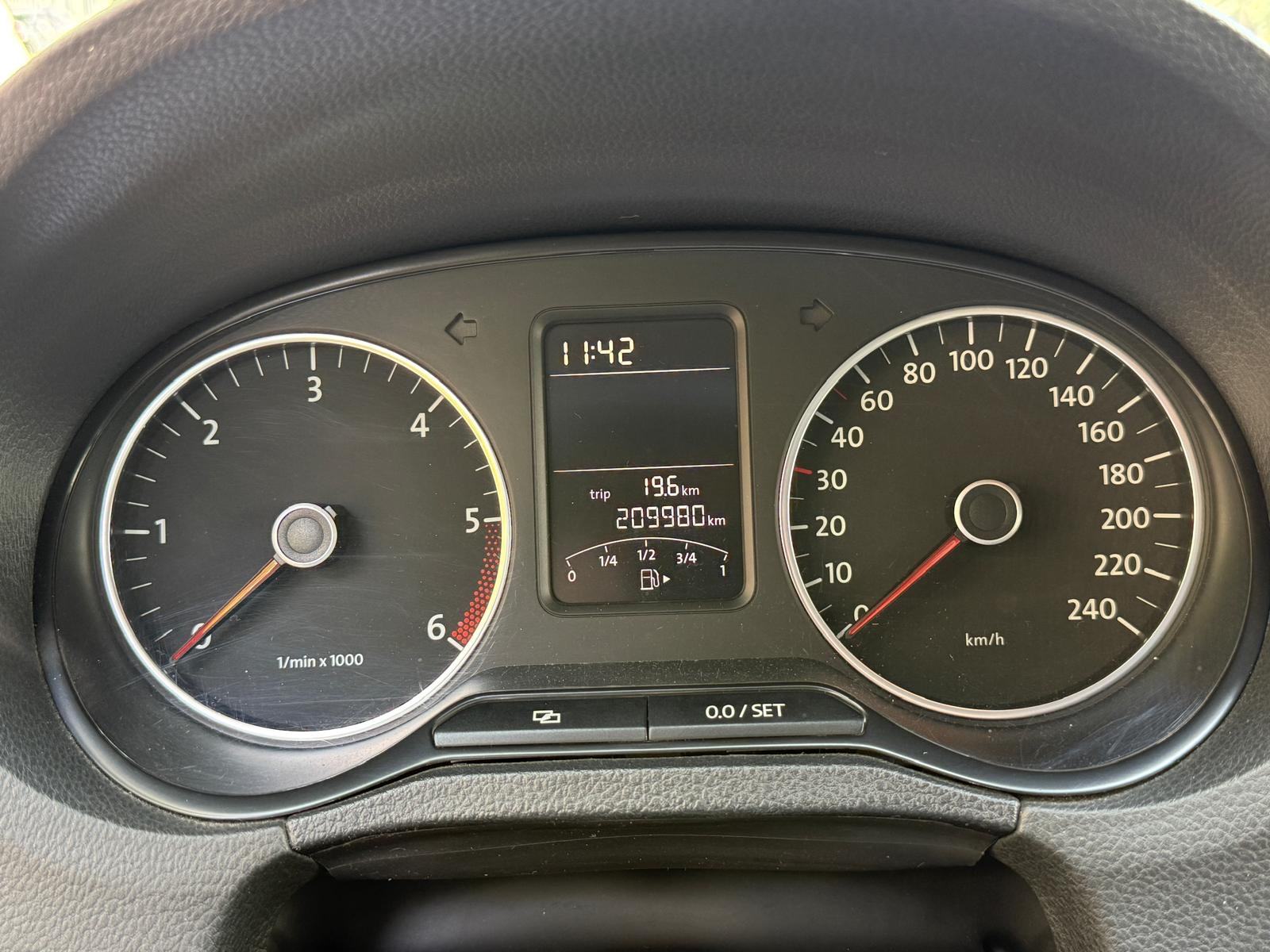 VW Polo 1,6 TDI, pogled izvana - slika 5