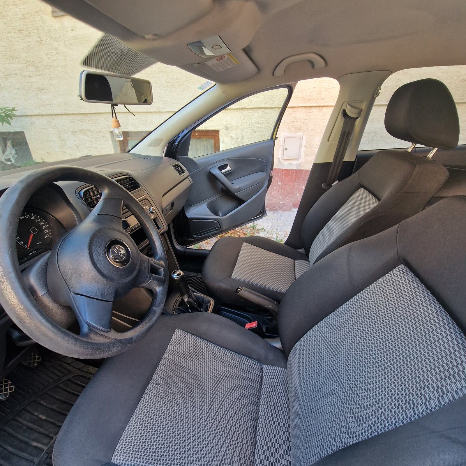 VW Polo 1,6 TDI, 2009 god., fotografija 12