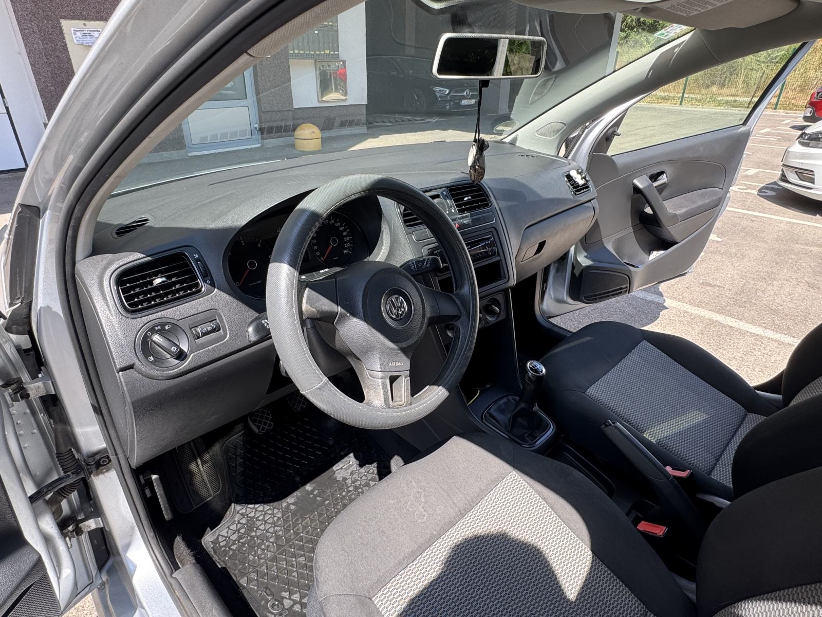 VW Polo 1,6 TDI, fotografija 9
