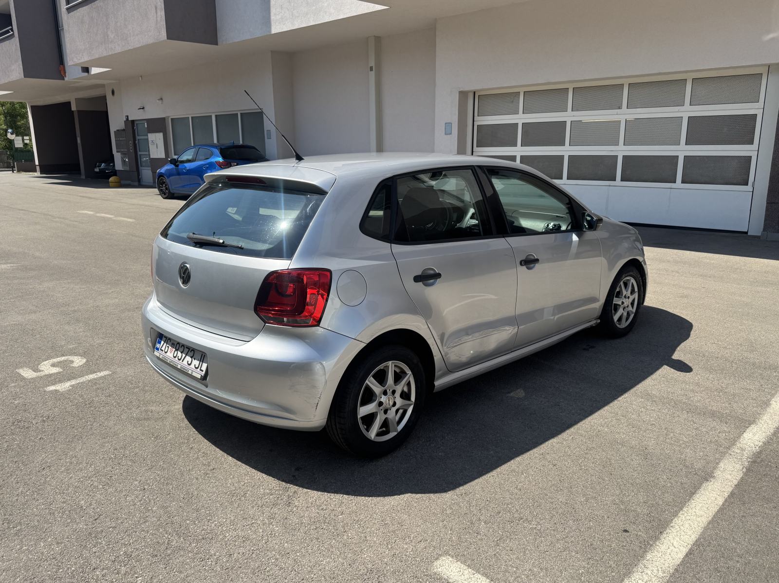 VW Polo 1,6 TDI, fotografija 6