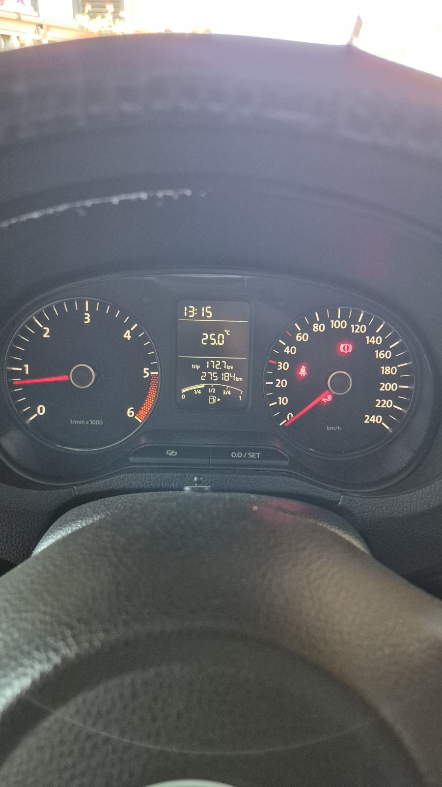 VW Polo 1,6 TDI, fotografija 9