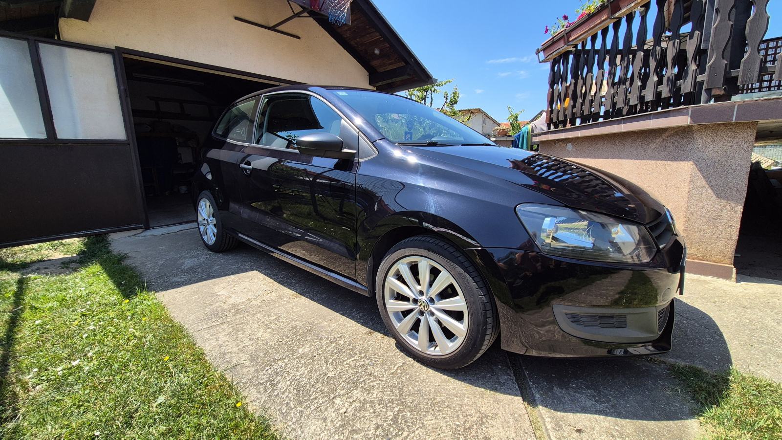 VW Polo 1,6 TDI, fotografija 3