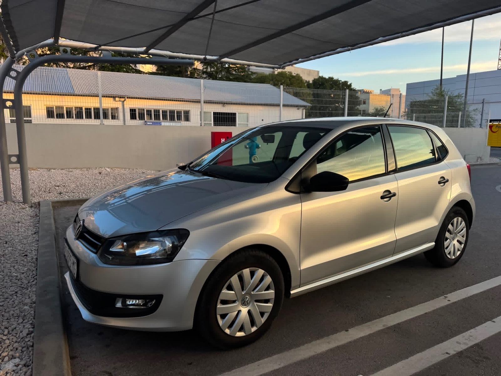 VW Polo 1,6 TDI, pogled izvana - slika 1