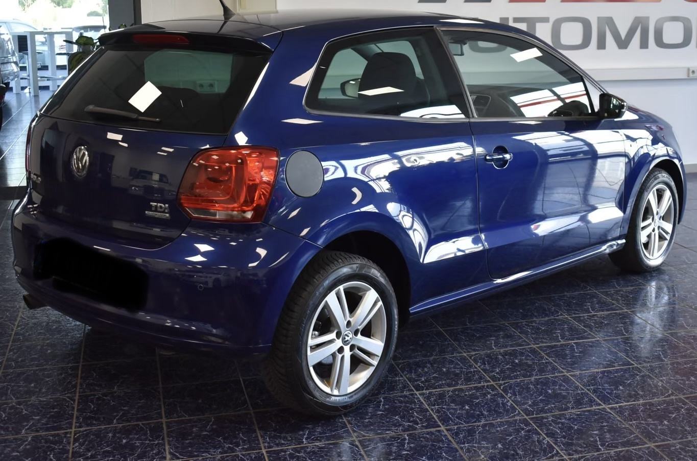 VW Polo 1,6 TDI, fotografija 3