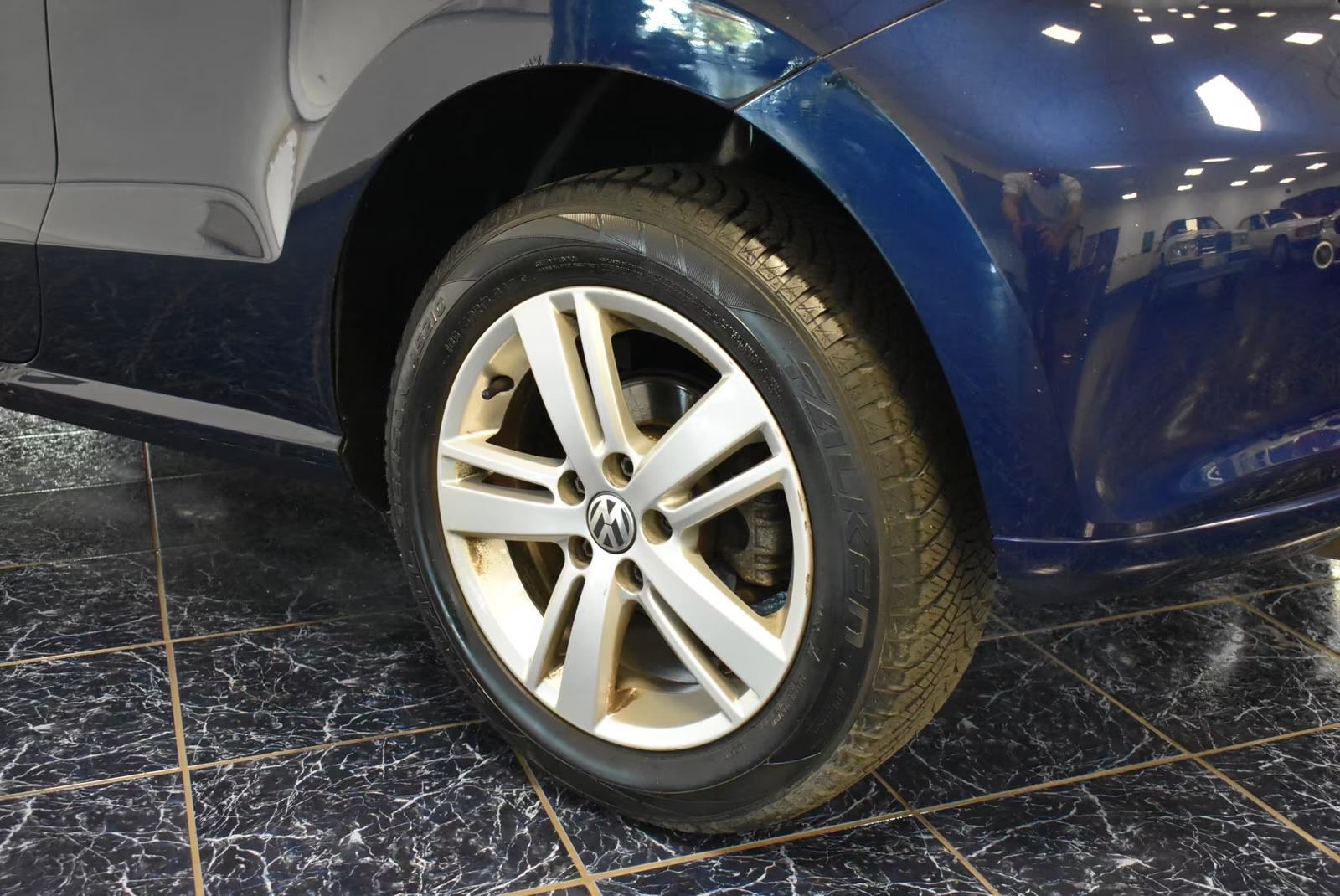 VW Polo 1,6 TDI, fotografija 5