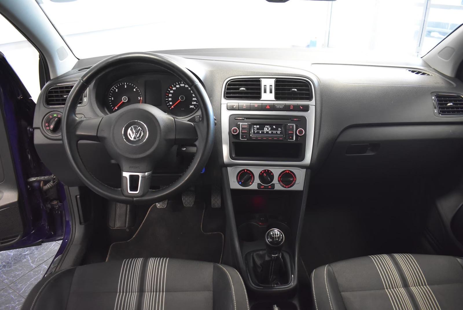 VW Polo 1,6 TDI, fotografija 7
