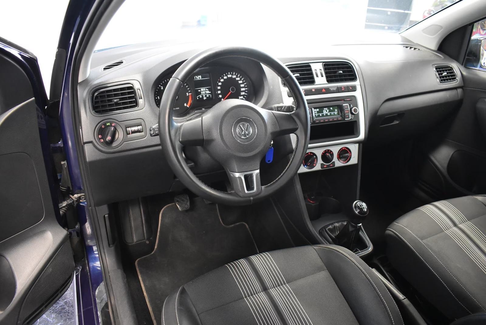 VW Polo 1,6 TDI, fotografija 8