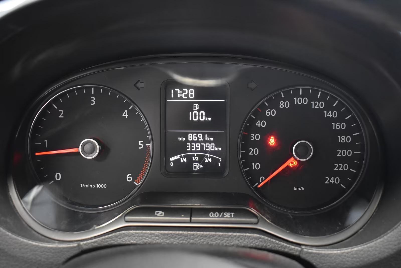 VW Polo 1,6 TDI, fotografija 9