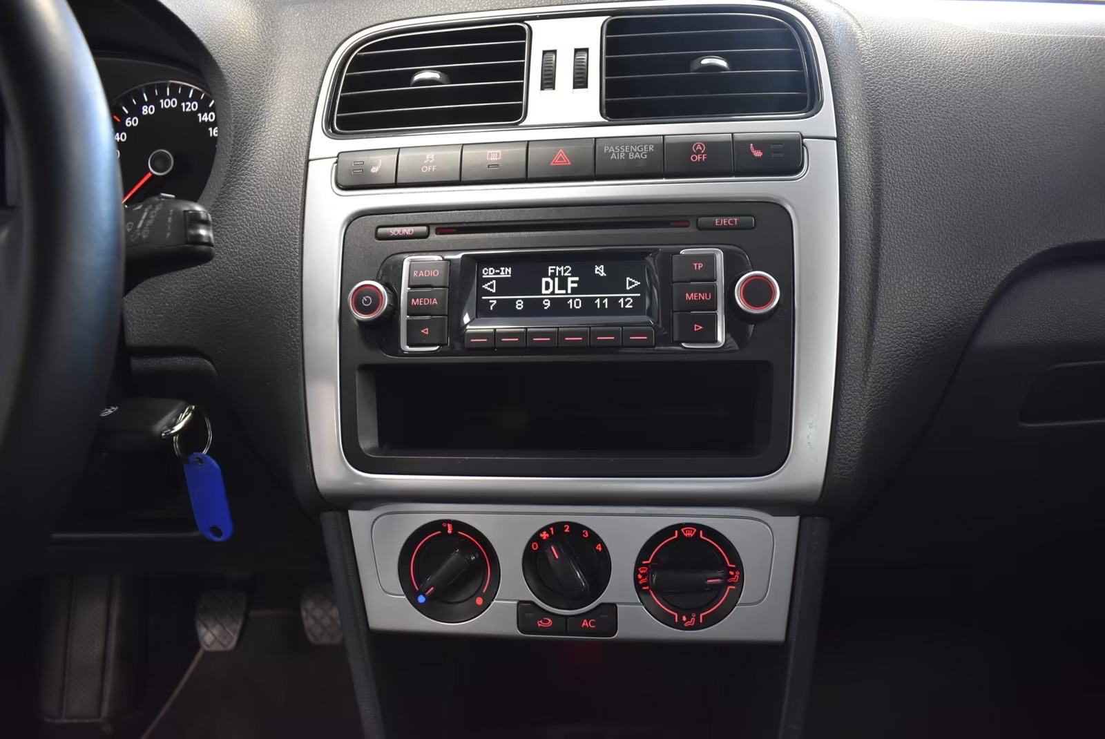 VW Polo 1,6 TDI, fotografija 10