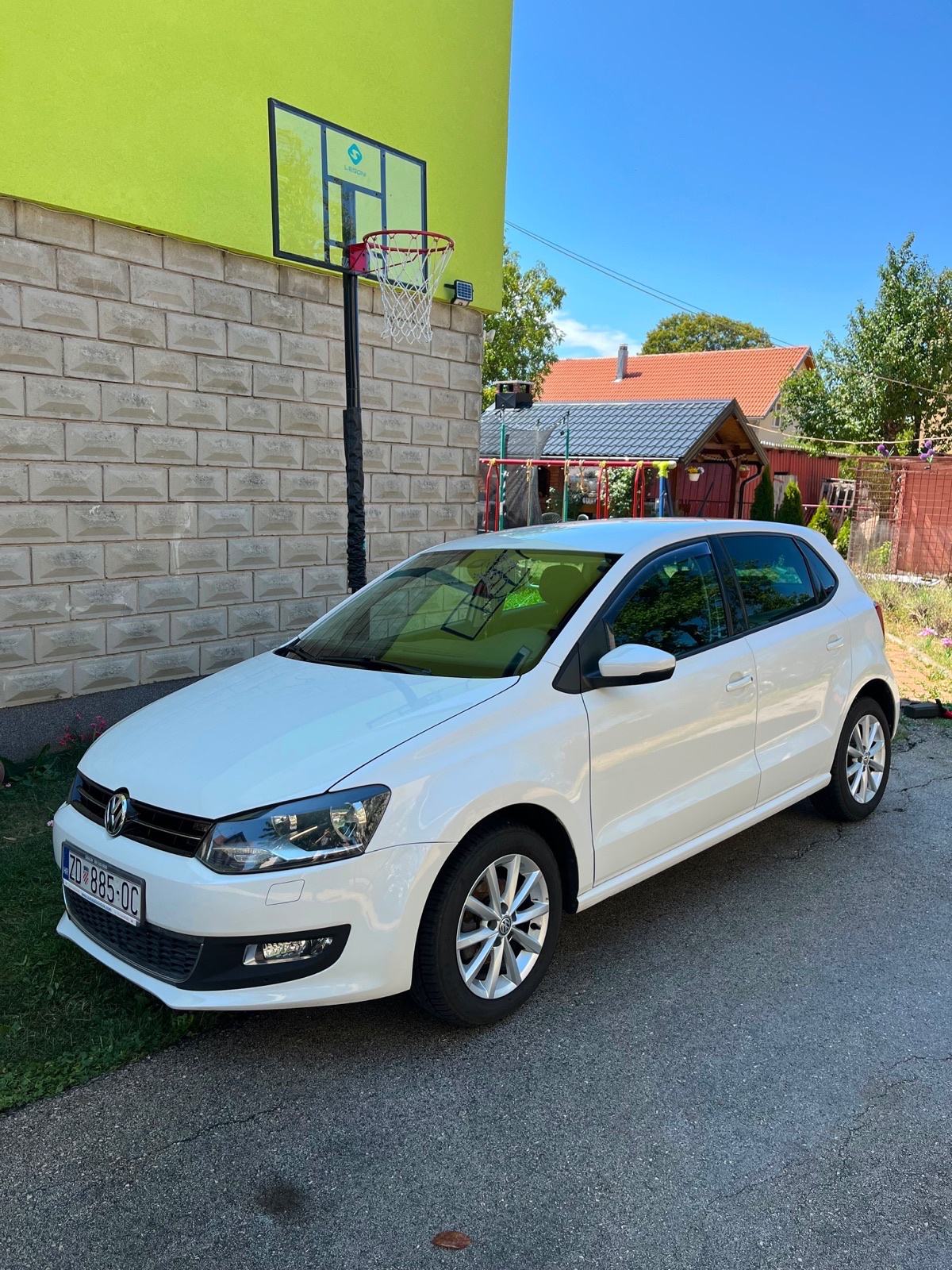 VW Polo 1,6 TDI, pogled izvana - slika 1