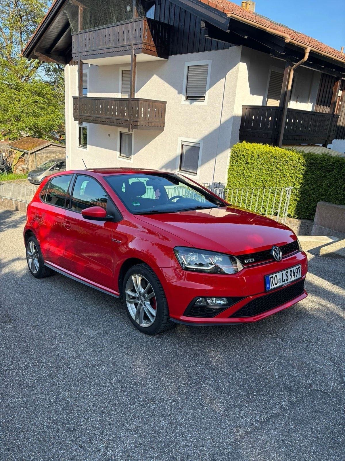 VW Polo 1,8 GTI BMT DSG, pogled izvana - slika 1