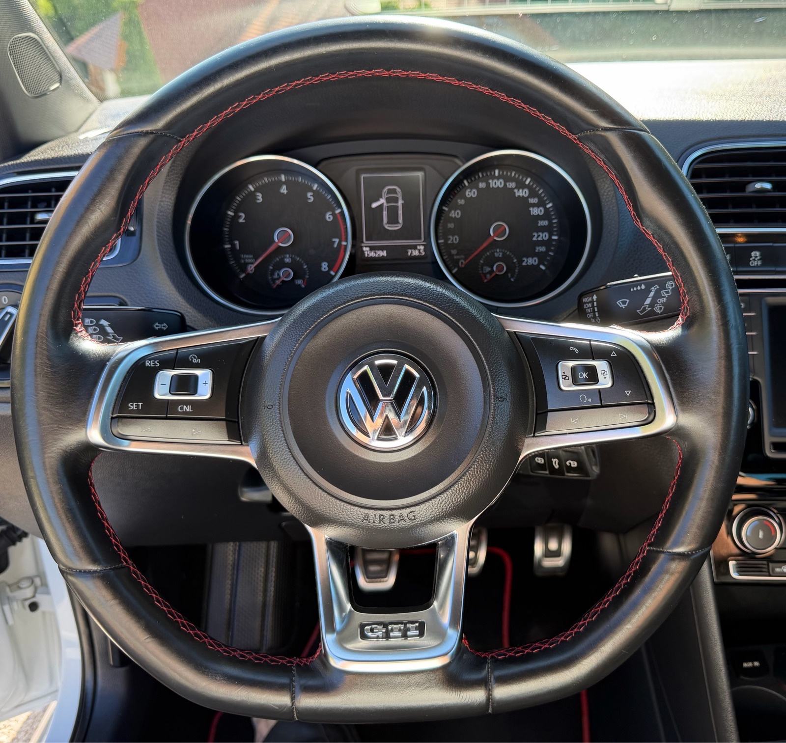 VW Polo 1,8 GTI BMT, fotografija 5