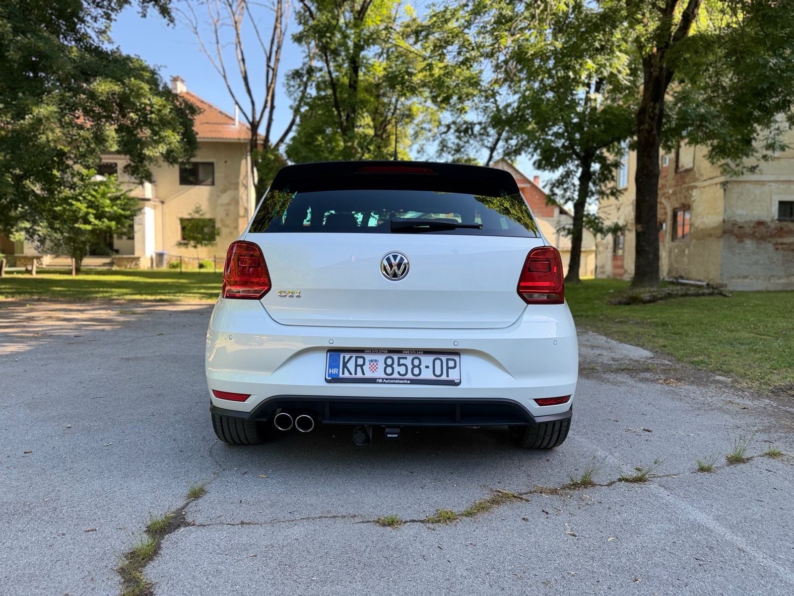 VW Polo 1,8 GTI BMT, fotografija 3