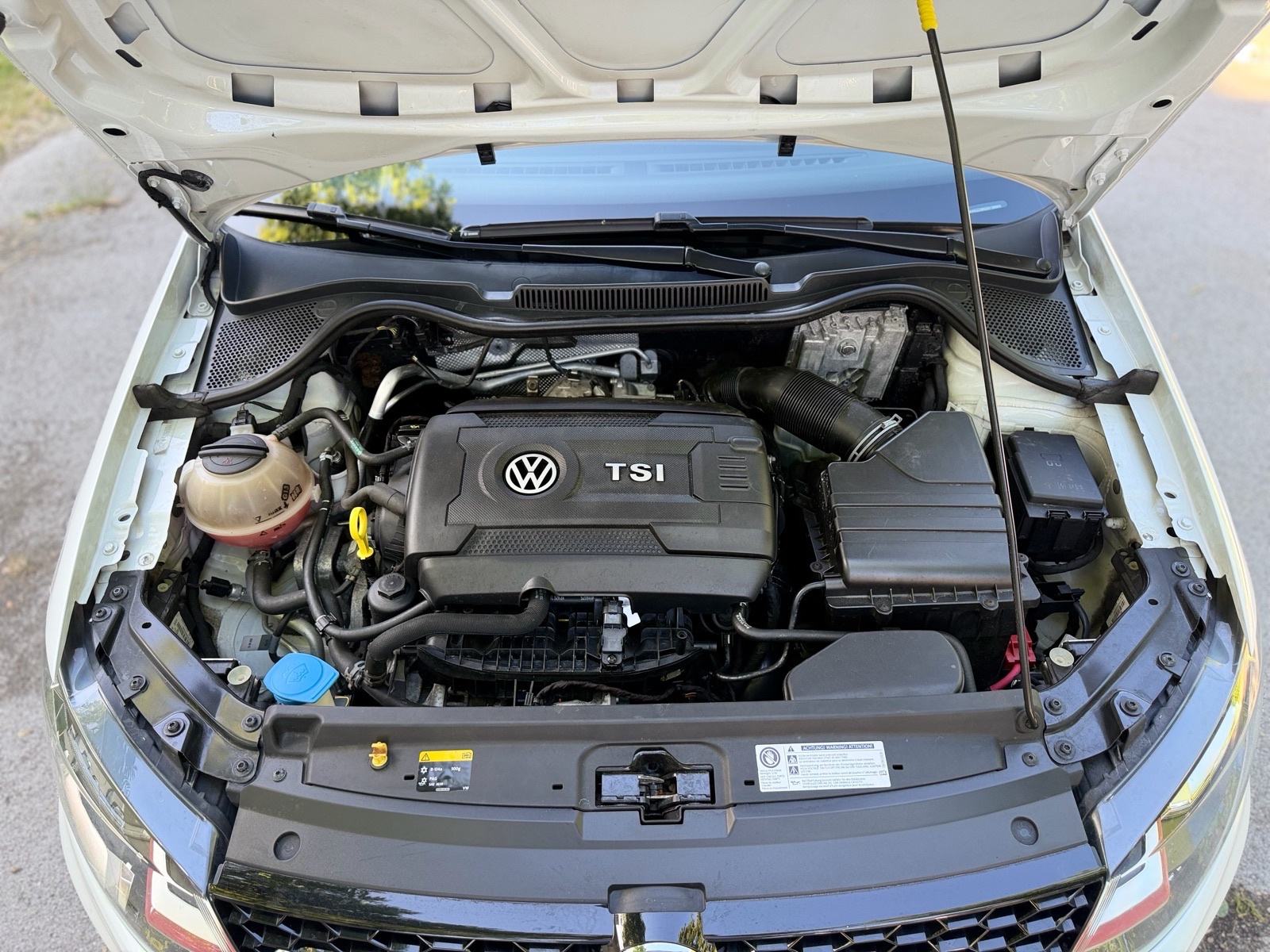 VW Polo 1,8 GTI BMT, fotografija 9
