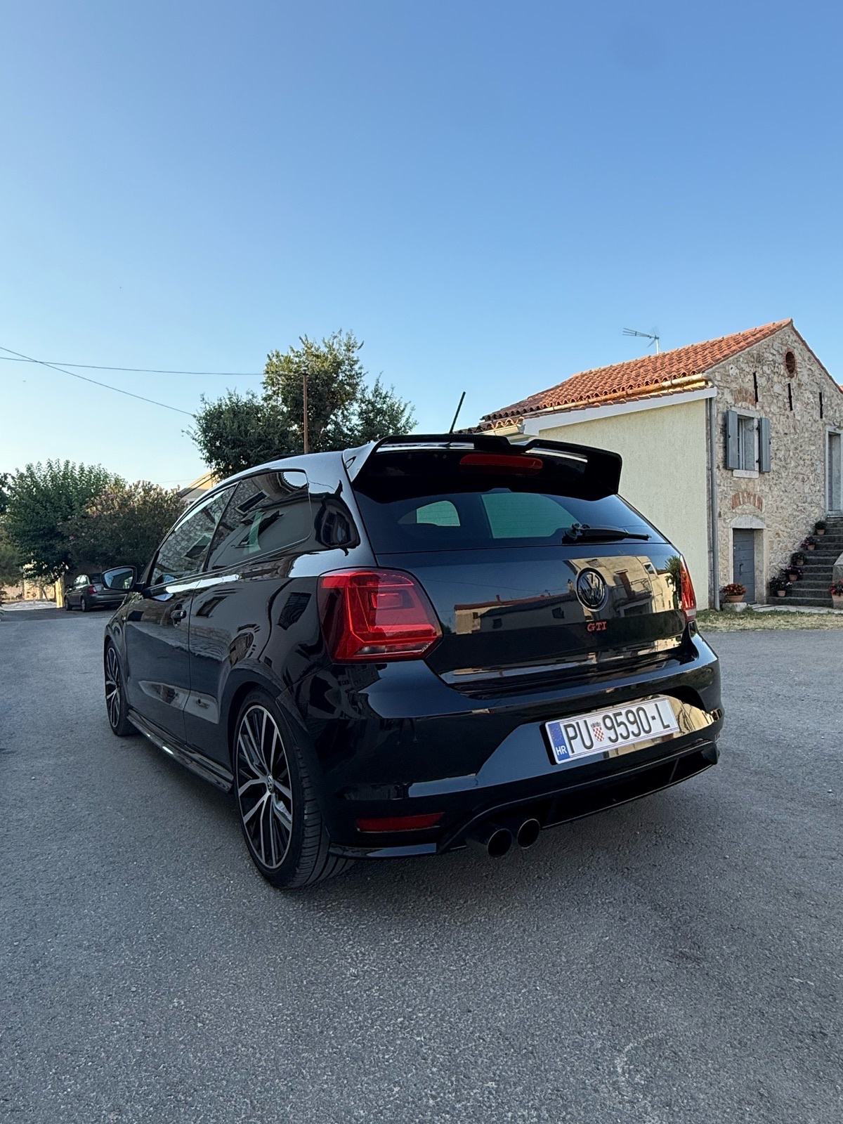 VW Polo 1,8 GTI DSG, fotografija 2