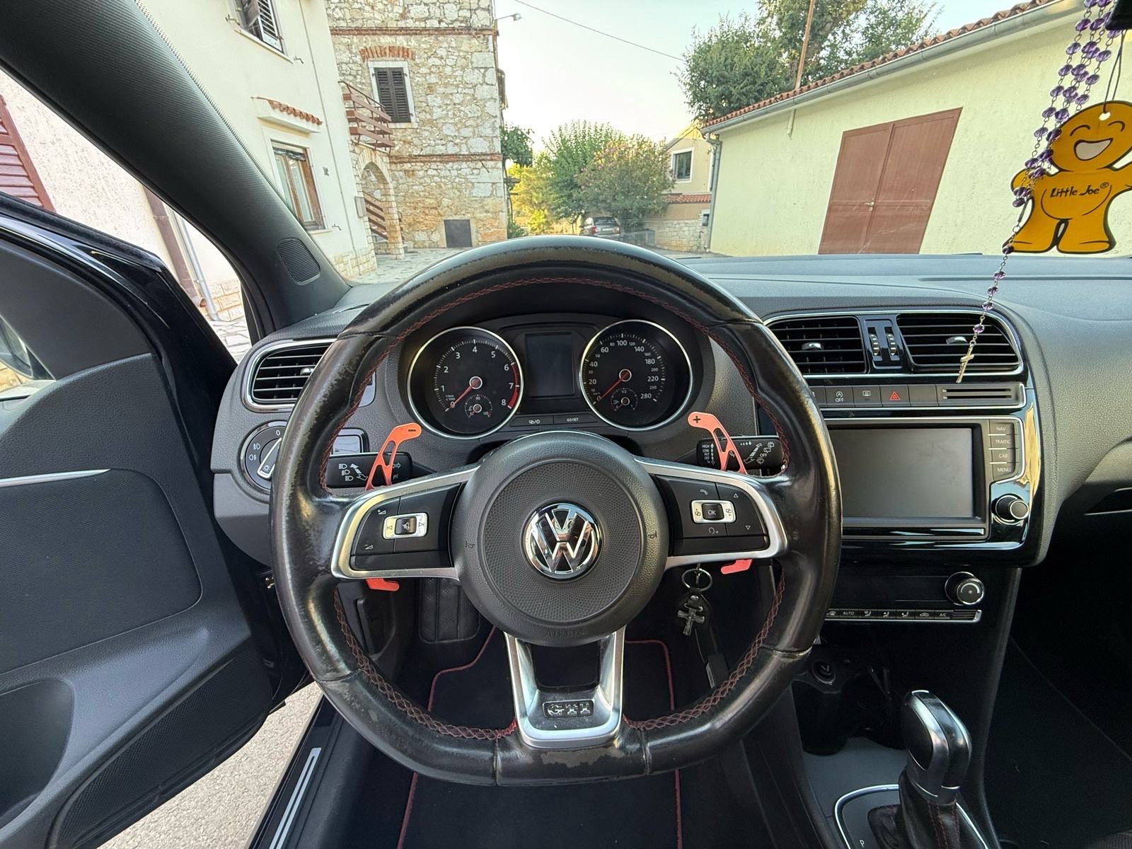 VW Polo 1,8 GTI DSG, fotografija 9