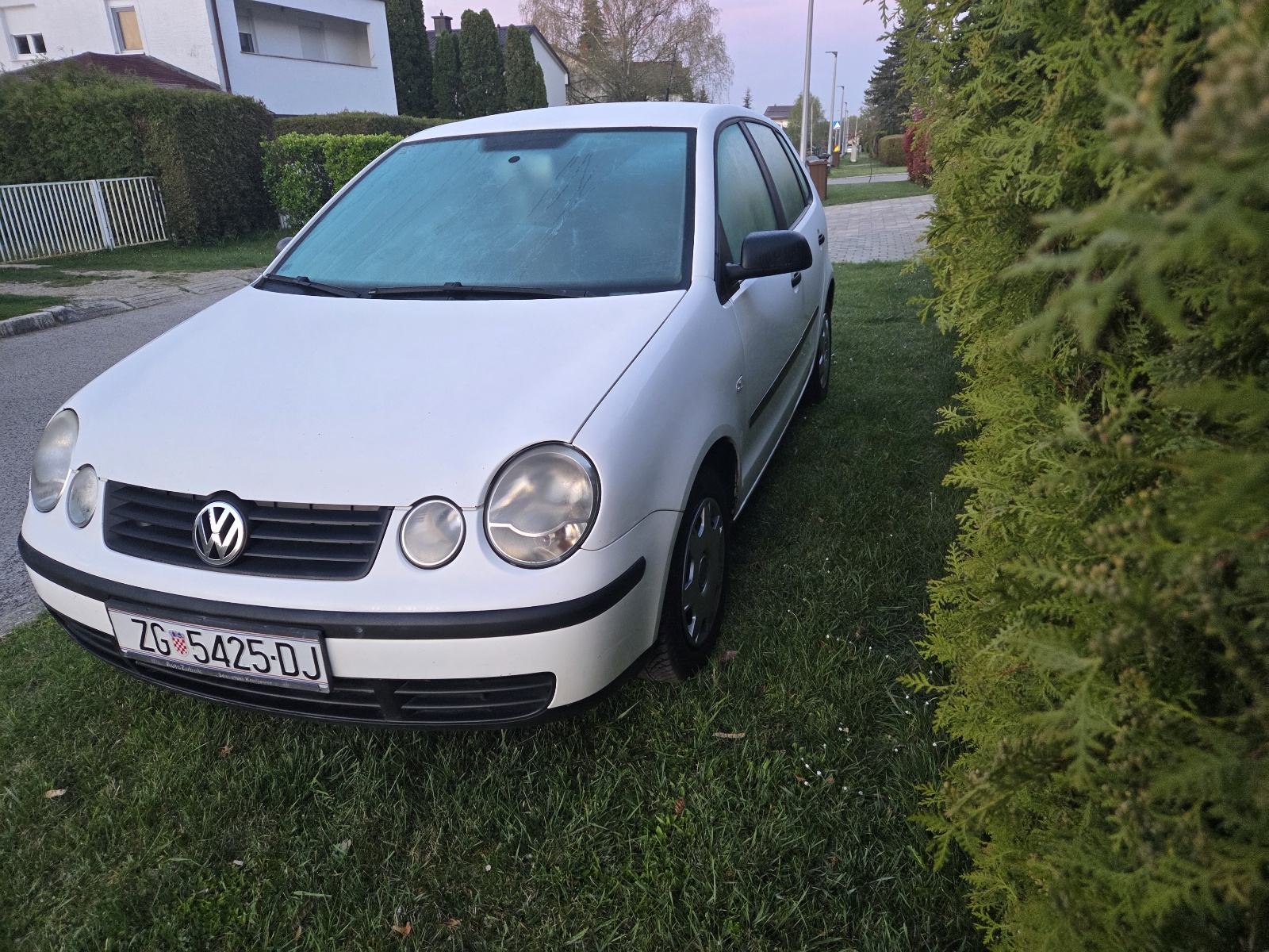 VW Polo 1,9 SDI 2003.g., fotografija 3