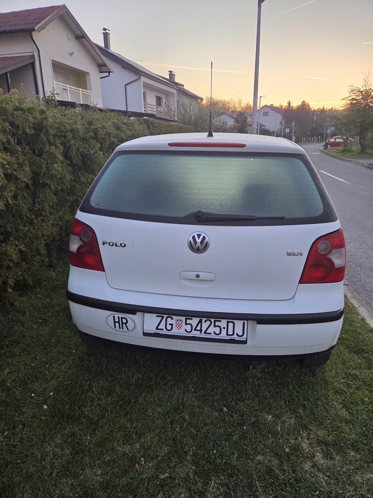 VW Polo 1,9 SDI 2003.g., fotografija 4