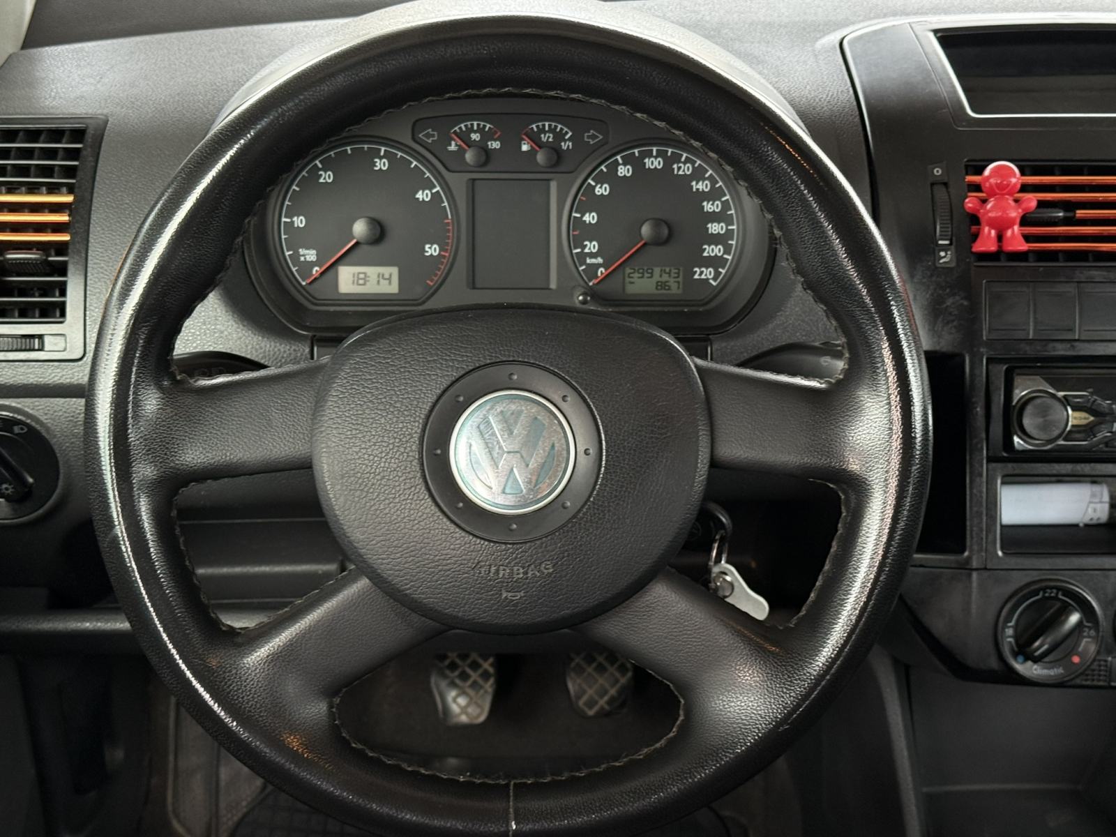 VW Polo 1.9 SDI⭐️REG 10/26⭐️VLASNICA 3 GOD⭐️RATA 51€⭐️NOVO KVAČILO⭐️, fotografija 18