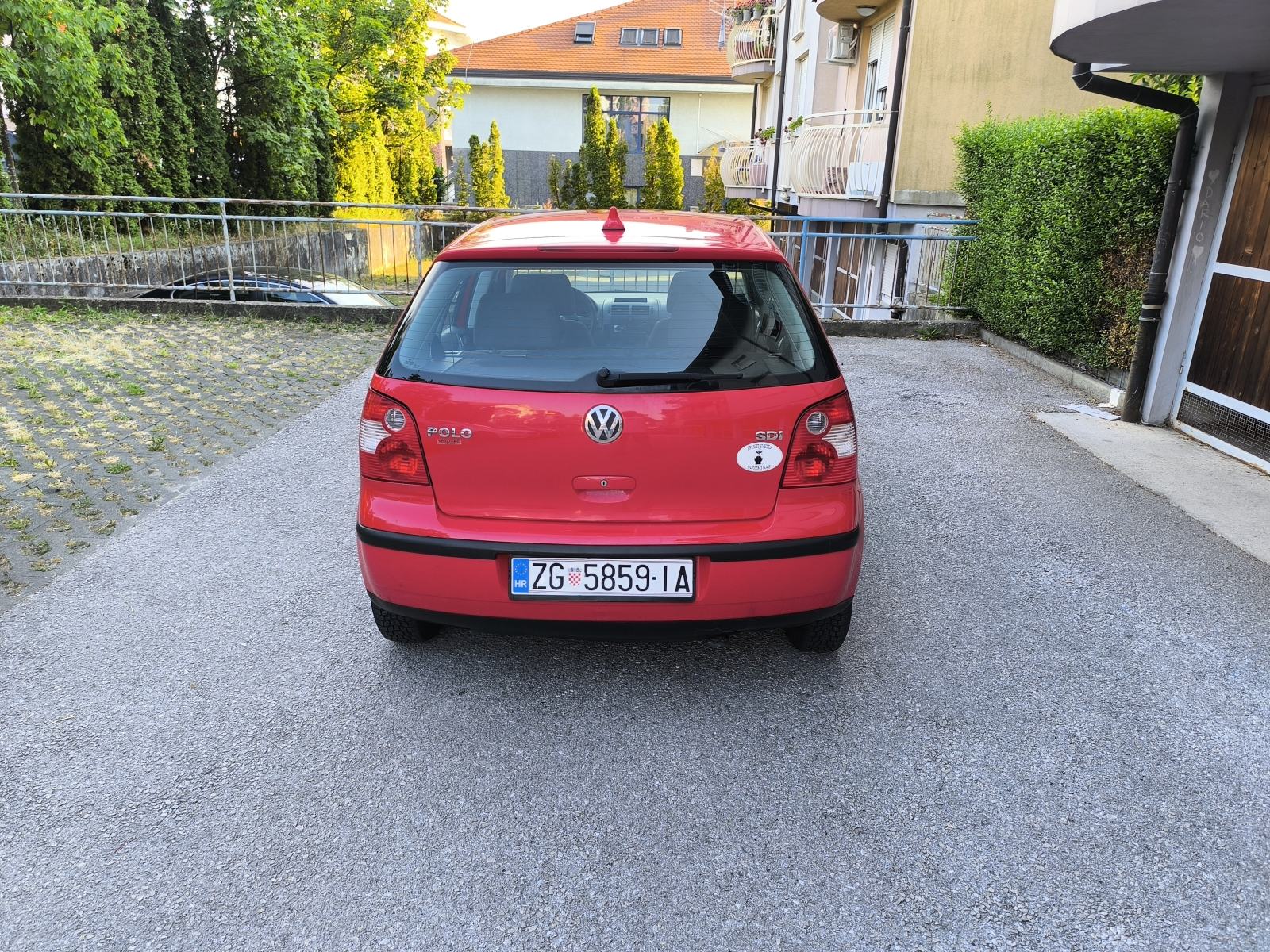 VW Polo 1,9 SDI, fotografija 3