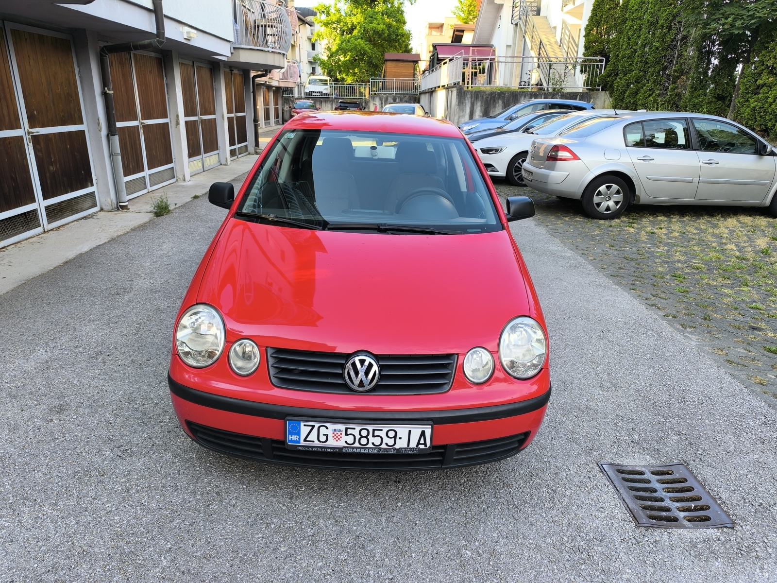 VW Polo 1,9 SDI, fotografija 4