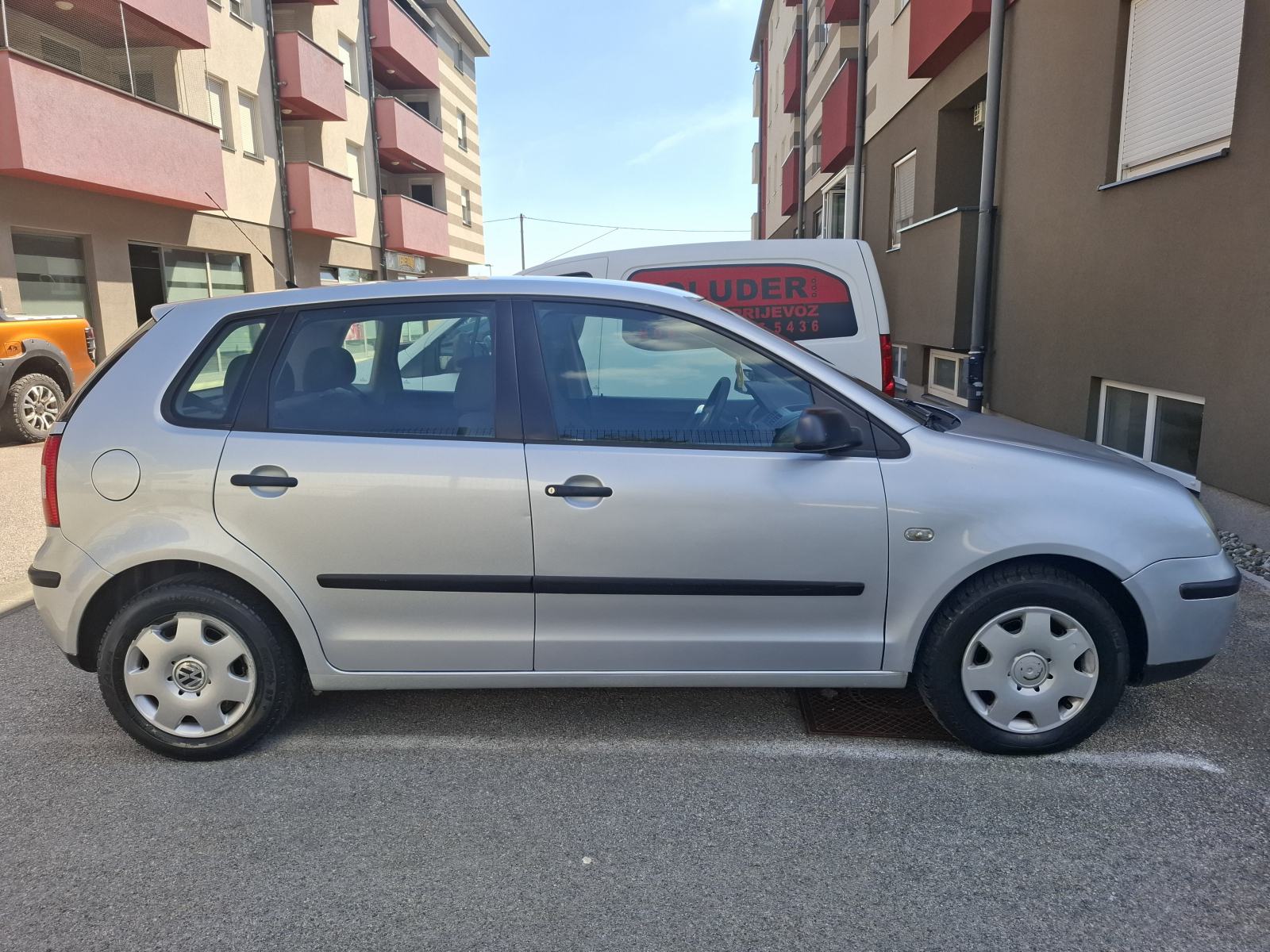 VW Polo 1.9 SDI, VRHUNSKI ! SAMO 153000 KM, POTVRDA O KM !, fotografija 5