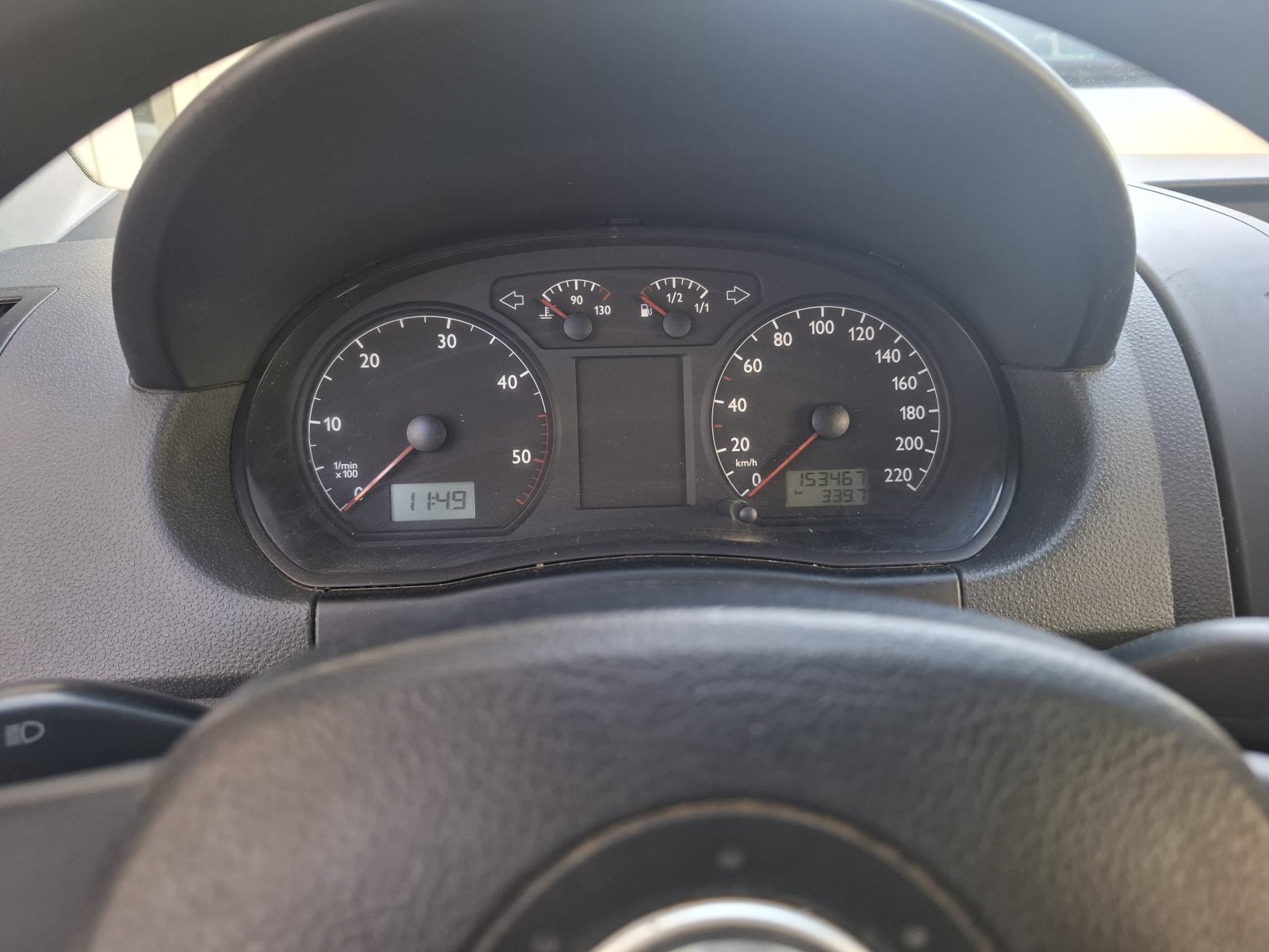 VW Polo 1.9 SDI, VRHUNSKI ! SAMO 153000 KM, POTVRDA O KM !, fotografija 11