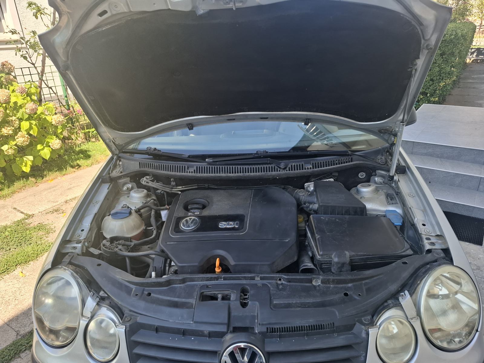 VW Polo 1.9 SDI, VRHUNSKI ! SAMO 153000 KM, POTVRDA O KM !, fotografija 17