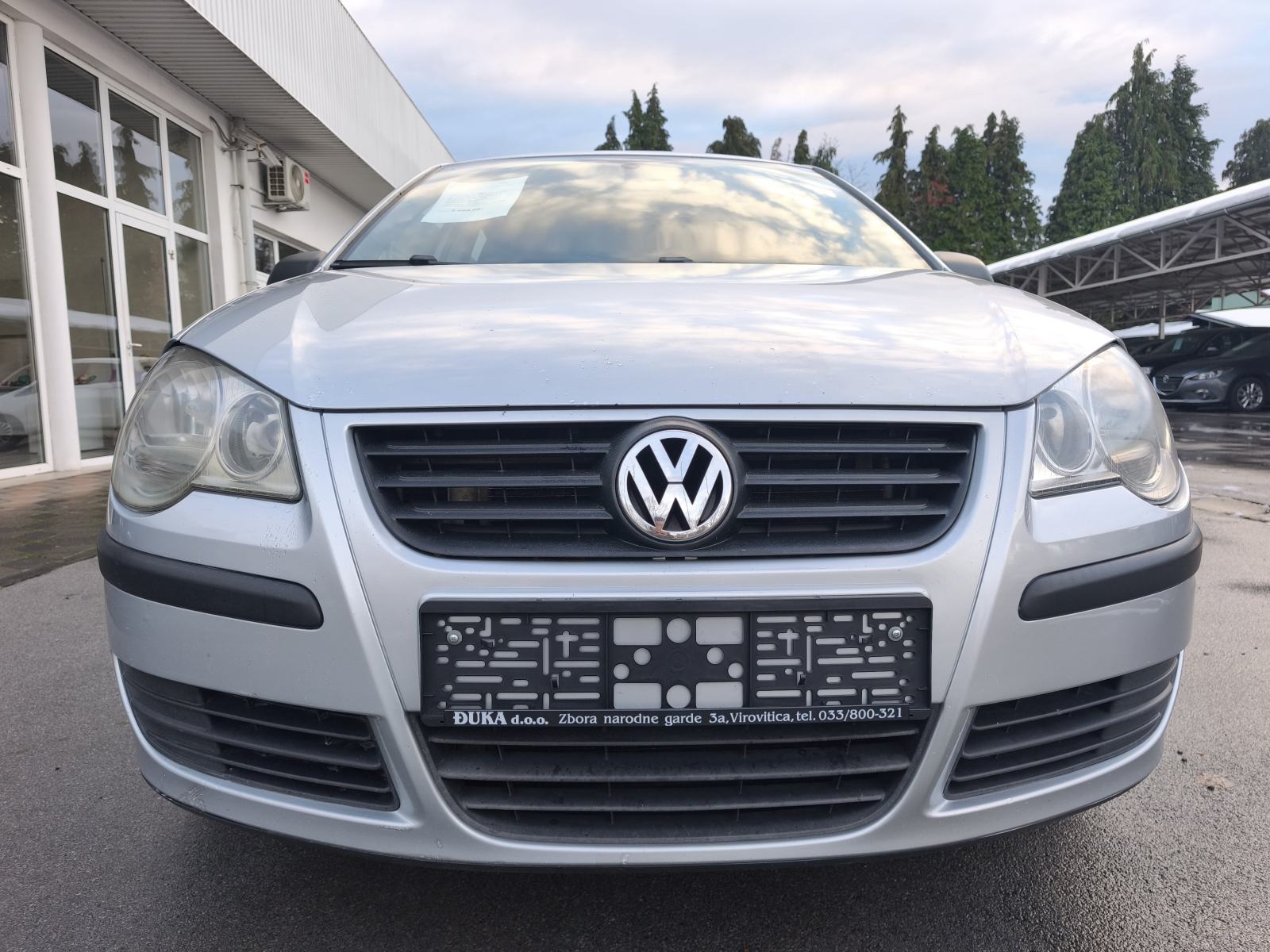 VW Polo 1,9 TDI KLIMA MEDIA EKRAN BLUETOOTH, fotografija 5