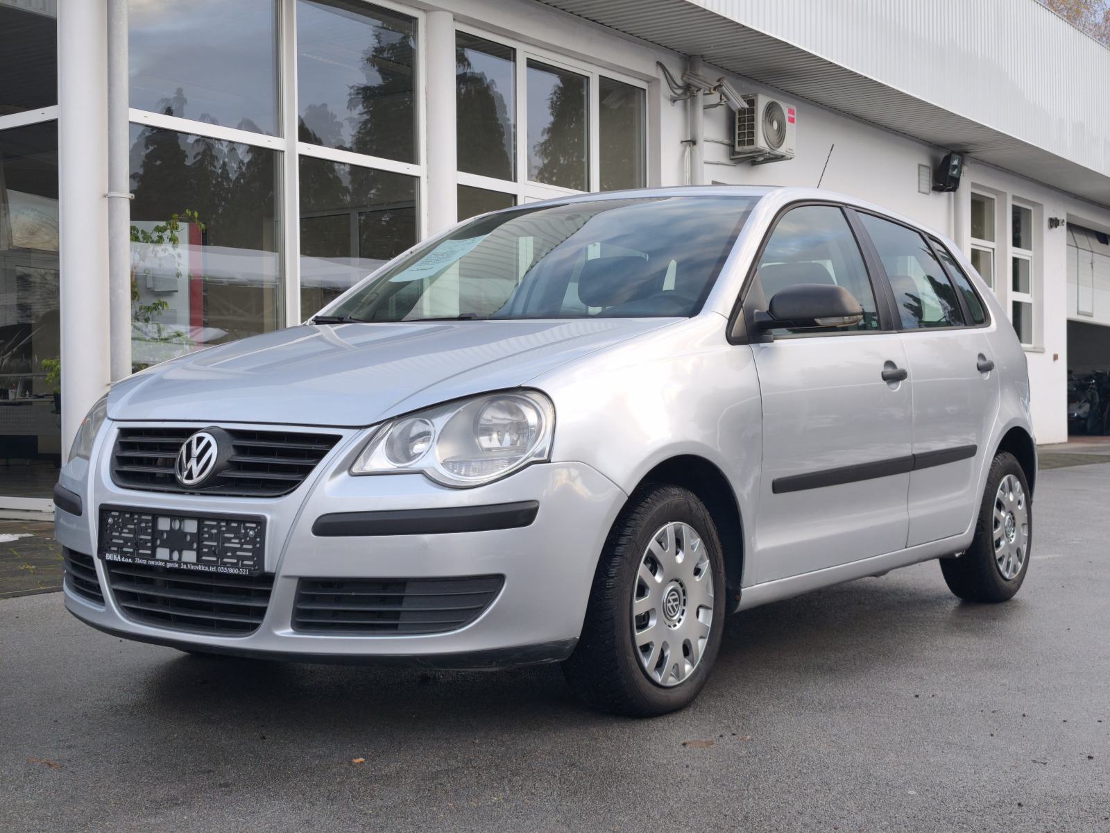 VW Polo 1,9 TDI KLIMA MEDIA EKRAN BLUETOOTH, fotografija 8
