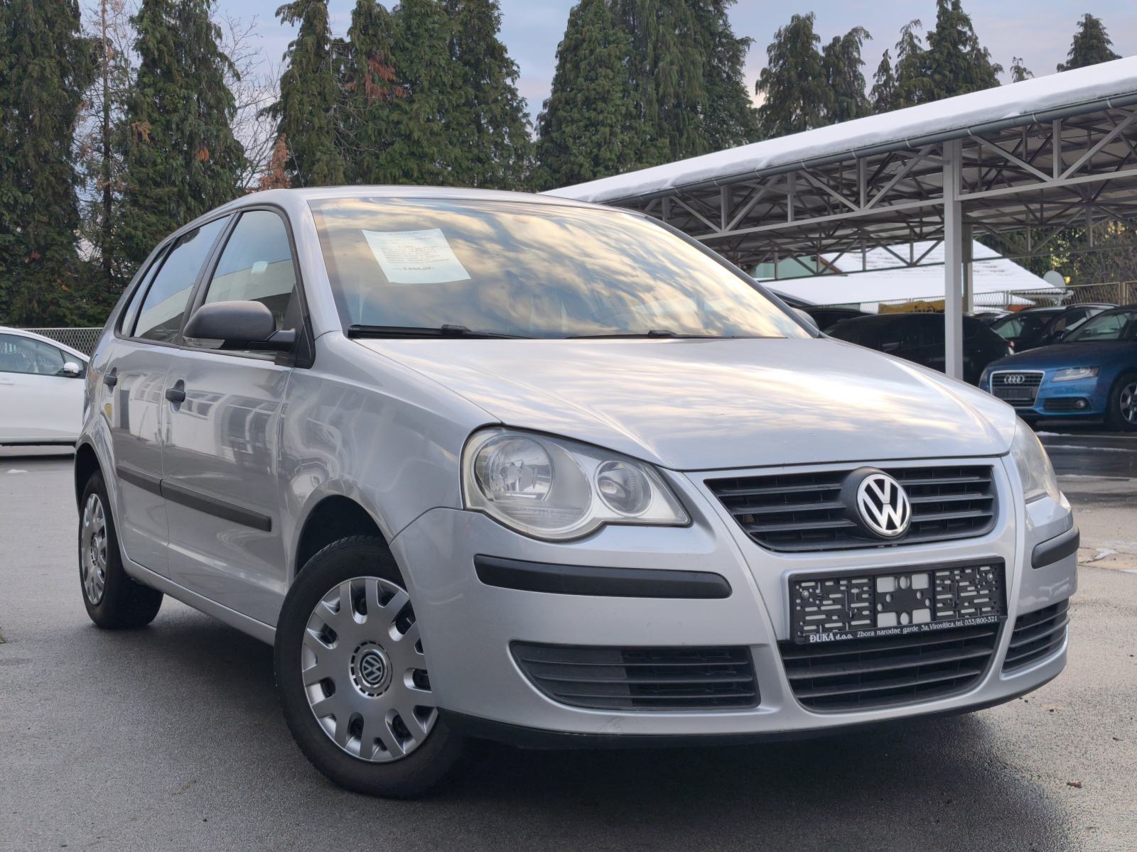 VW Polo 1,9 TDI KLIMA MEDIA EKRAN BLUETOOTH, fotografija 3
