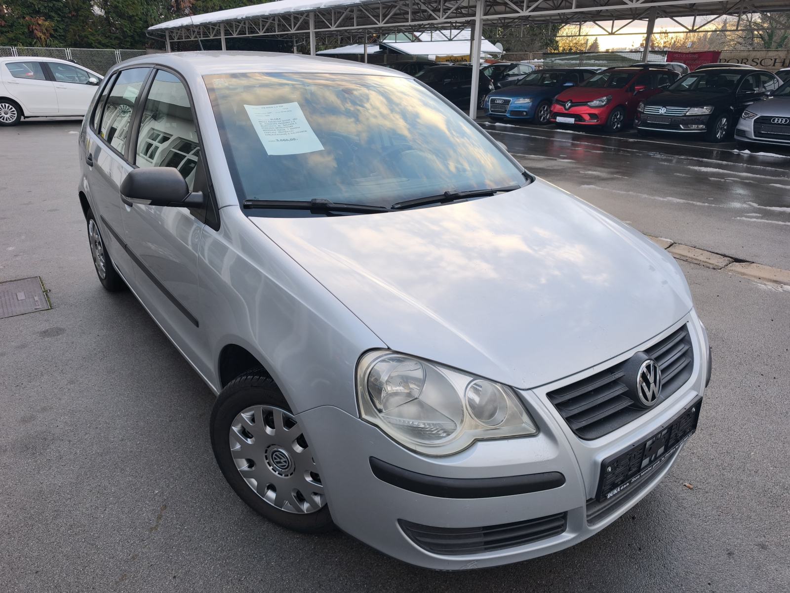 VW Polo 1,9 TDI KLIMA MEDIA EKRAN BLUETOOTH, fotografija 4
