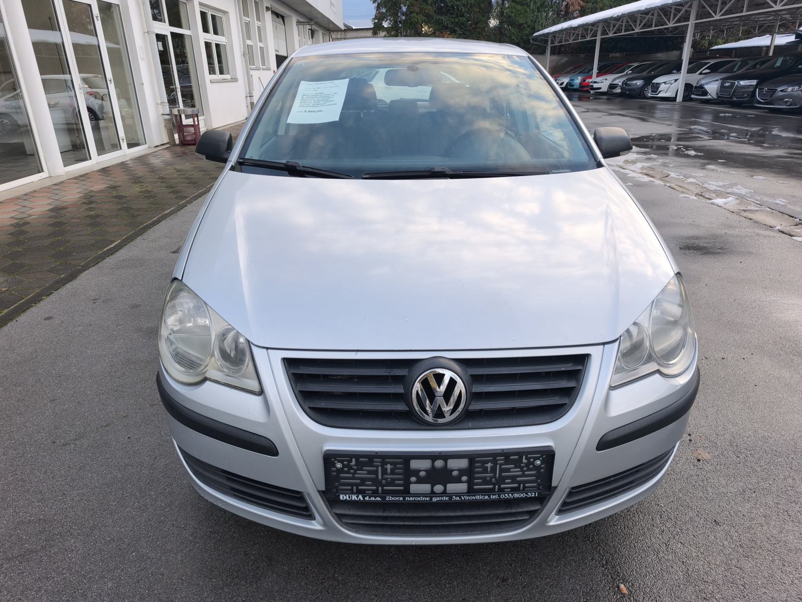 VW Polo 1,9 TDI KLIMA MEDIA EKRAN BLUETOOTH, fotografija 6