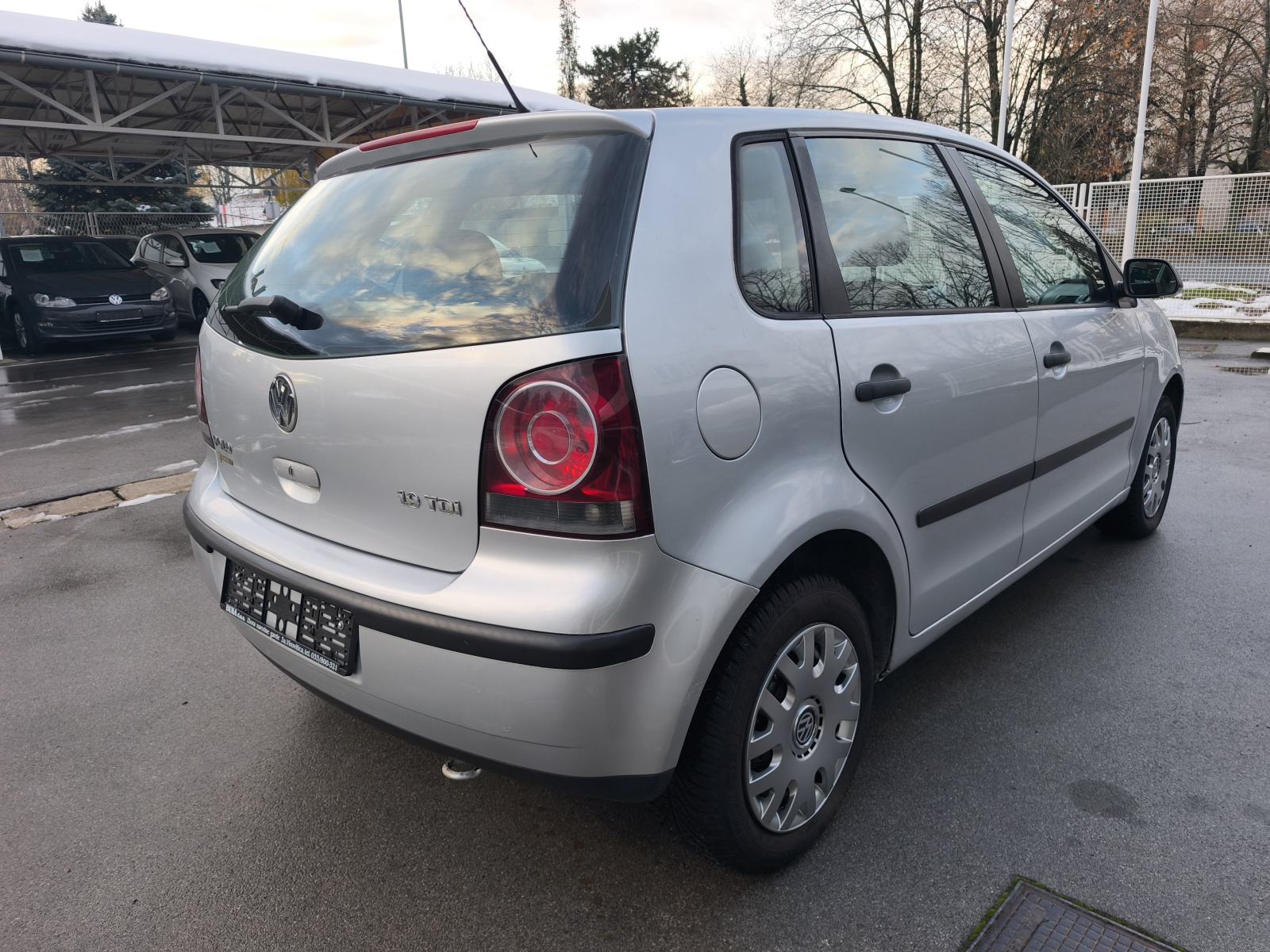 VW Polo 1,9 TDI KLIMA MEDIA EKRAN BLUETOOTH, fotografija 14