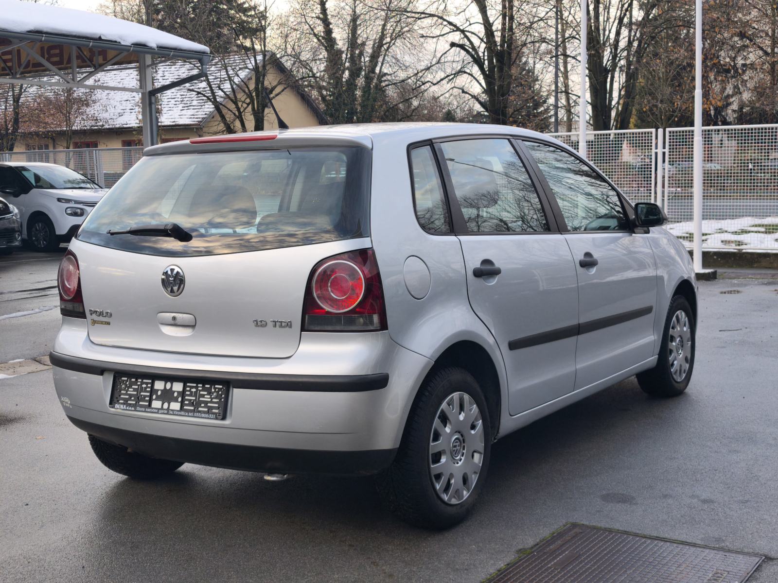 VW Polo 1,9 TDI KLIMA MEDIA EKRAN BLUETOOTH, fotografija 13