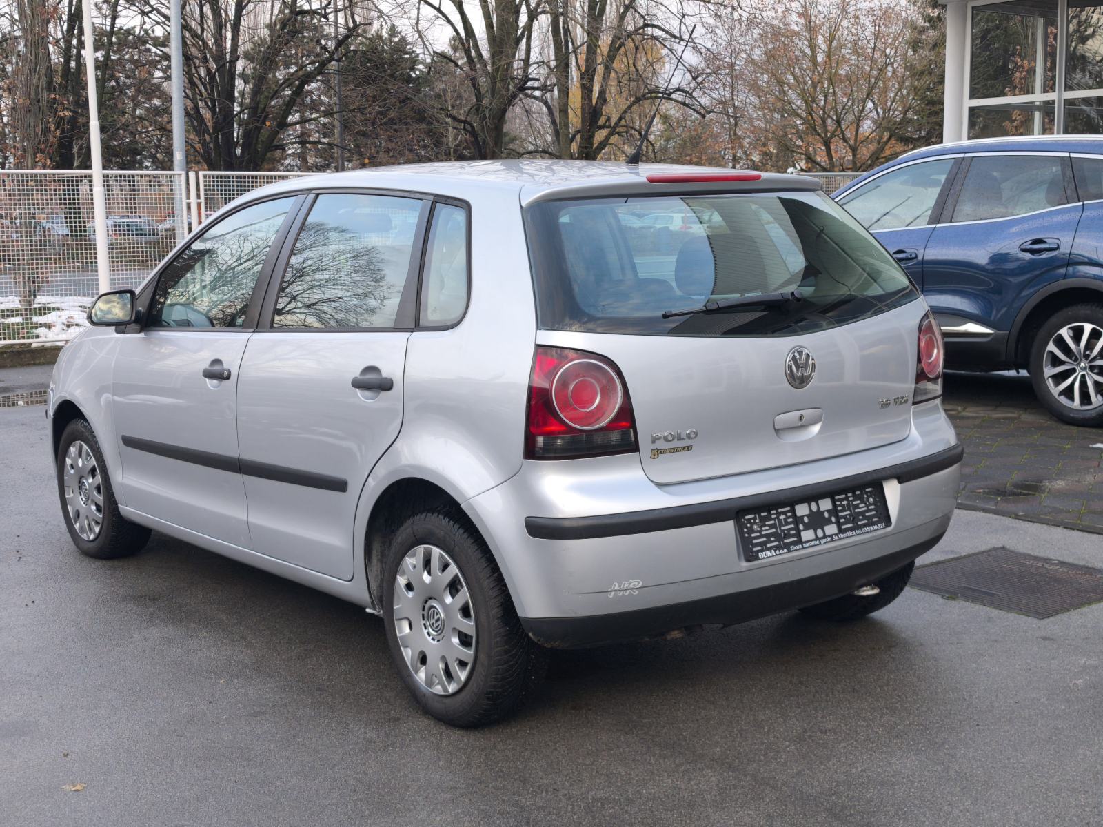 VW Polo 1,9 TDI KLIMA MEDIA EKRAN BLUETOOTH, fotografija 10