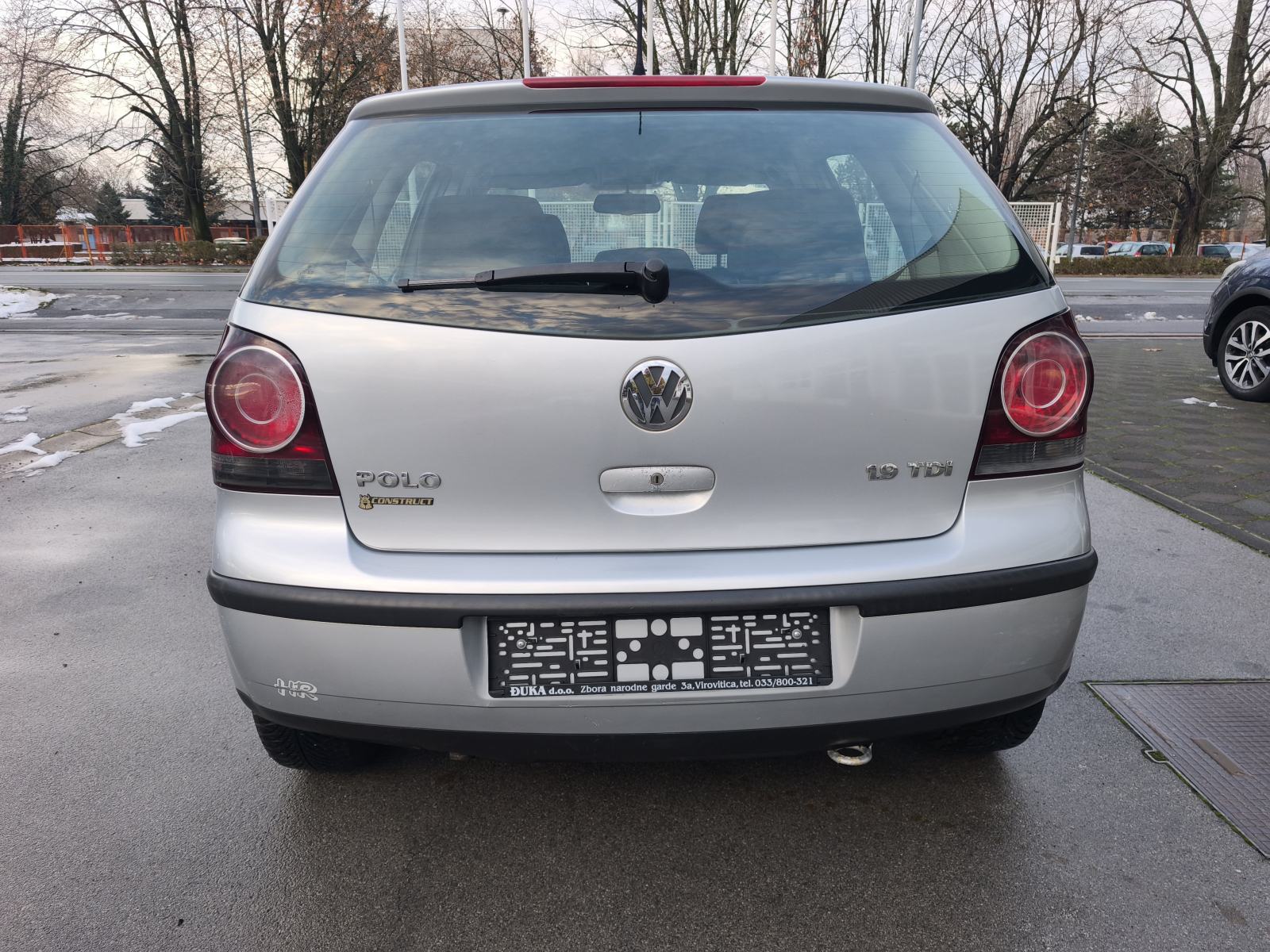 VW Polo 1,9 TDI KLIMA MEDIA EKRAN BLUETOOTH, fotografija 12