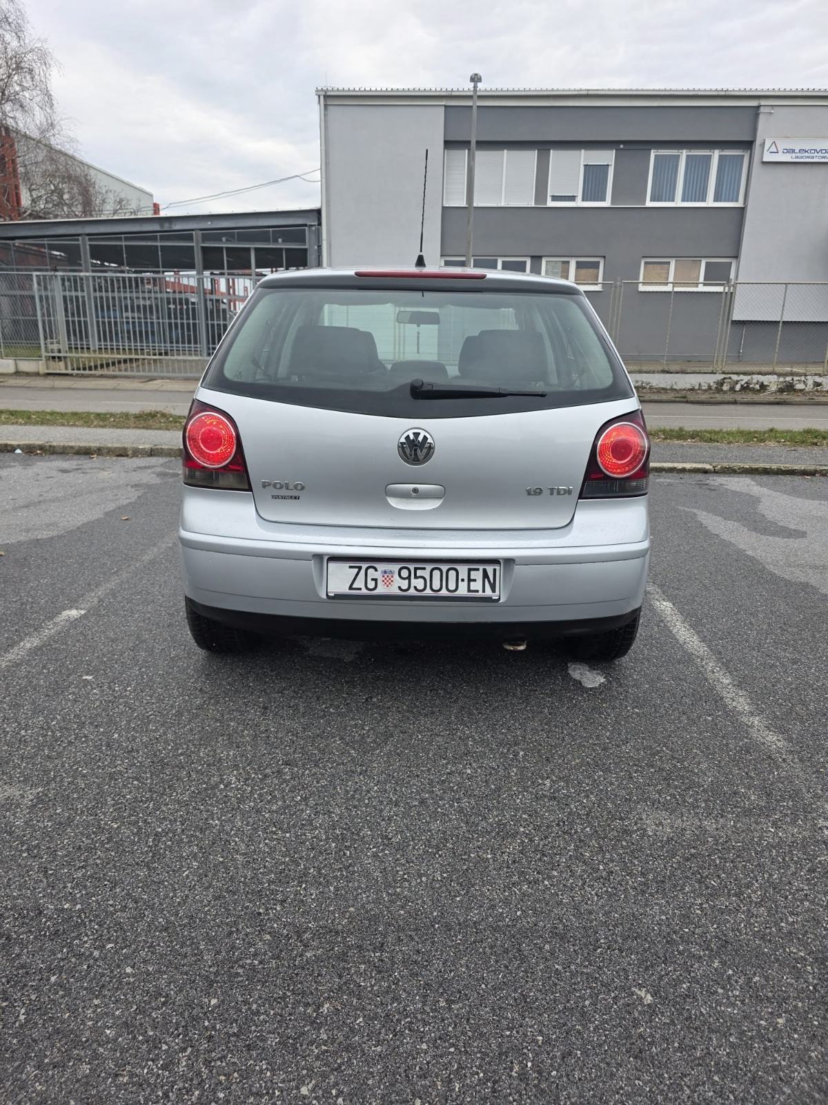 VW Polo 1,9 TDI, fotografija 2
