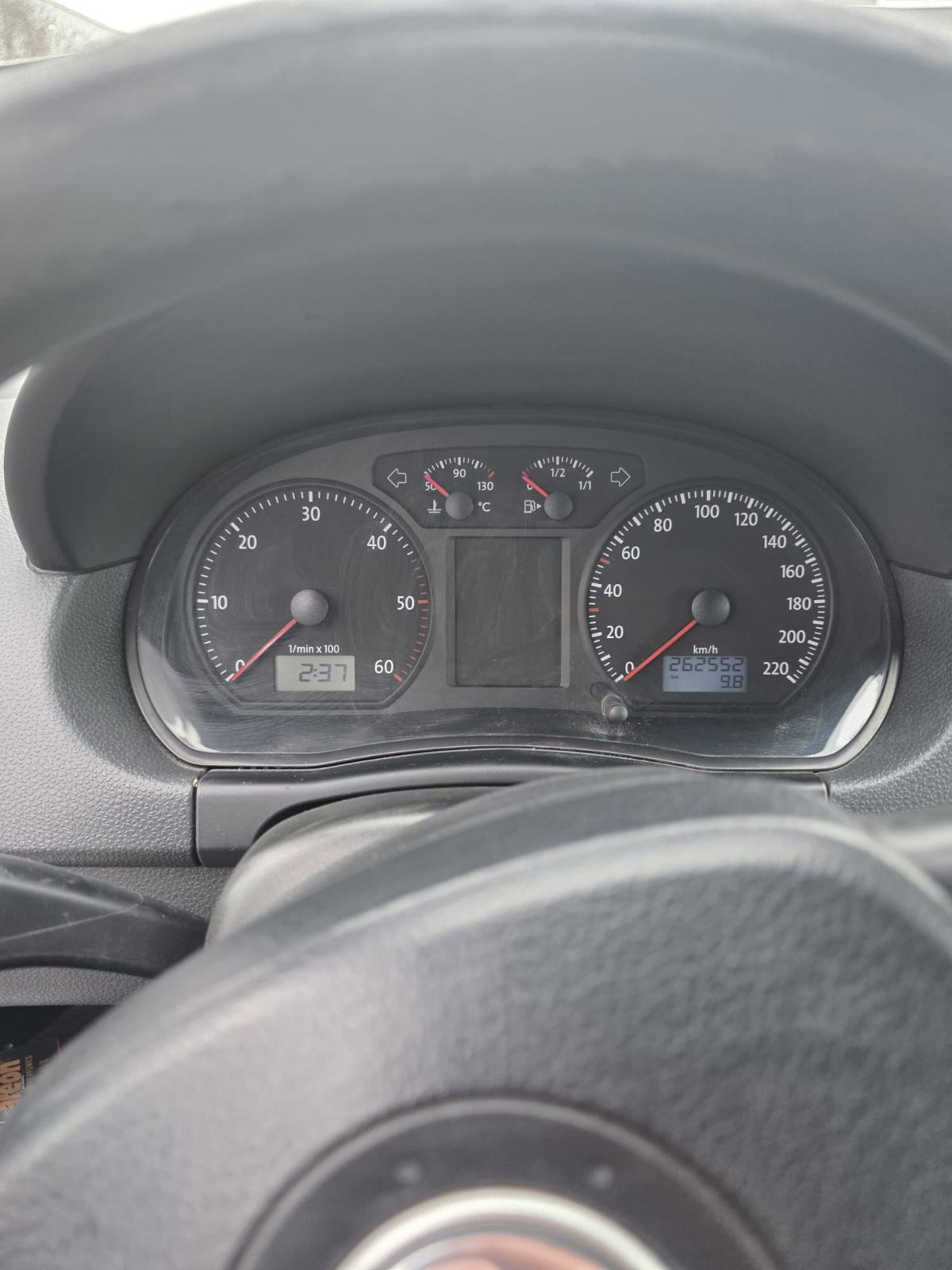 VW Polo 1,9 TDI, fotografija 9