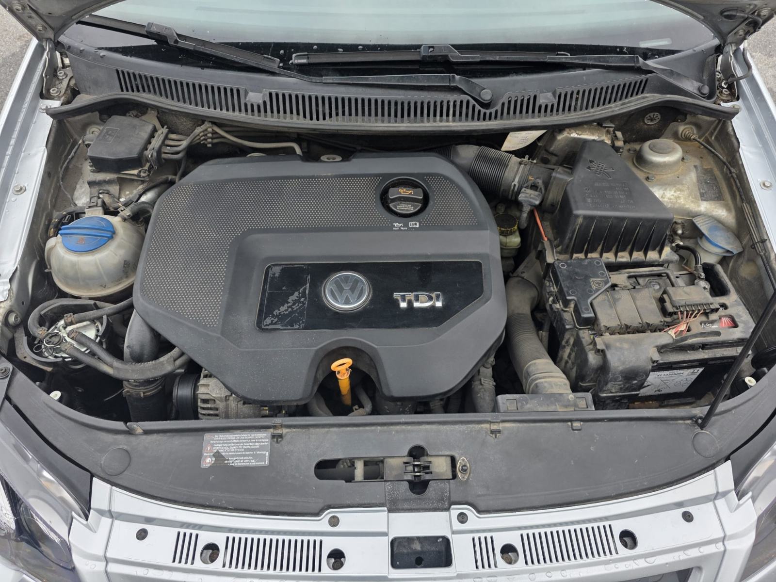 VW Polo 1,9 TDI, fotografija 6