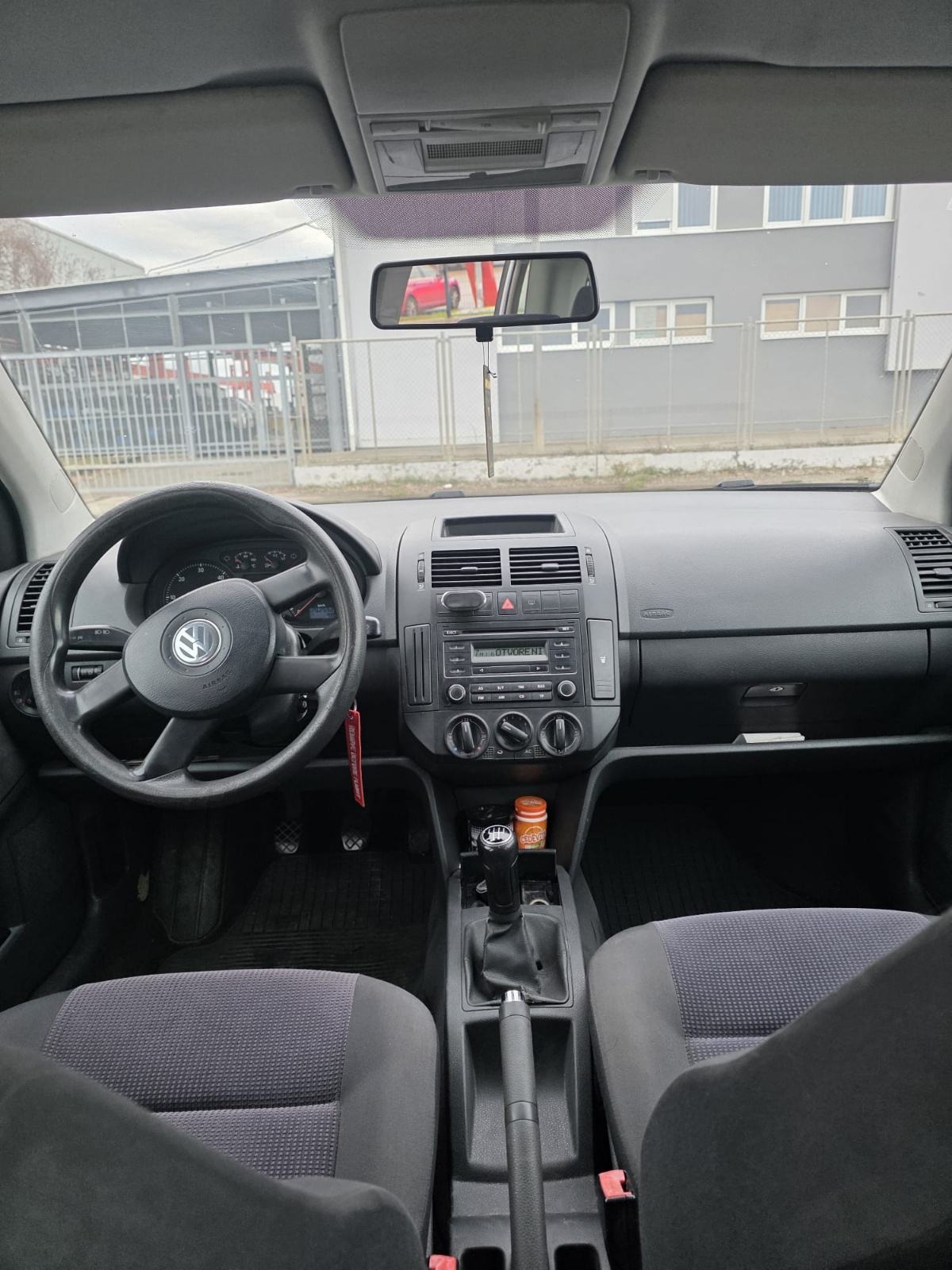 VW Polo 1,9 TDI, fotografija 8