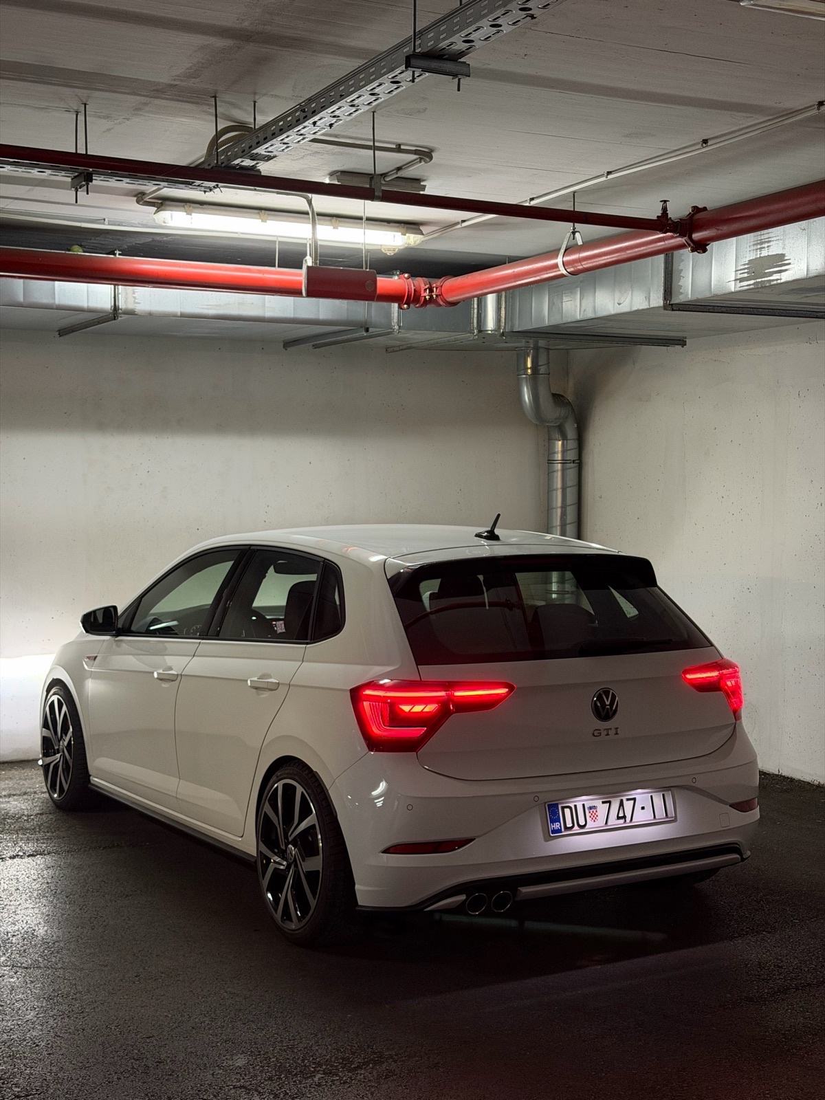 VW Polo GTI 2.0 TSI, fotografija 3