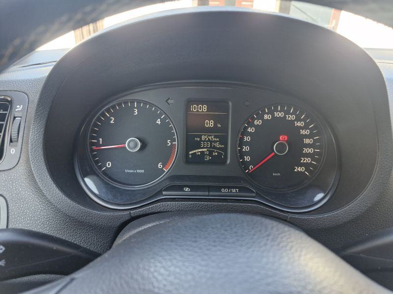 VW Polo 6R 1,6 TDI Match, fotografija 4