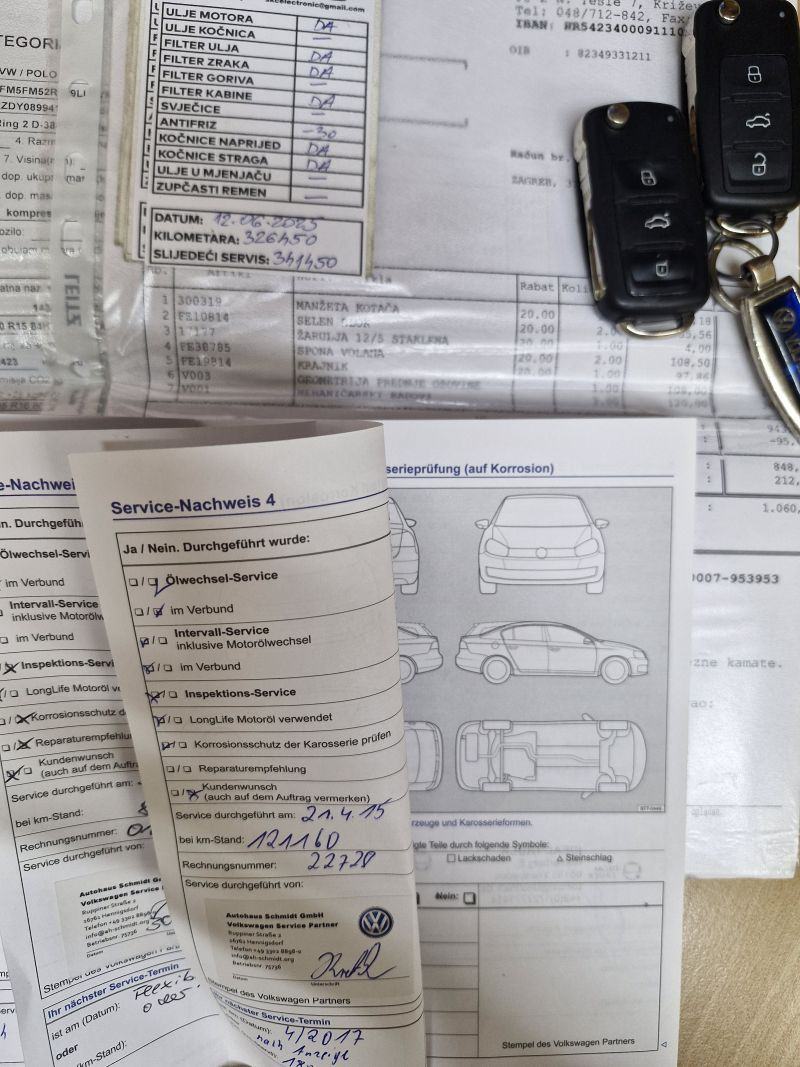 VW Polo 6R 1,6 TDI Match, fotografija 13